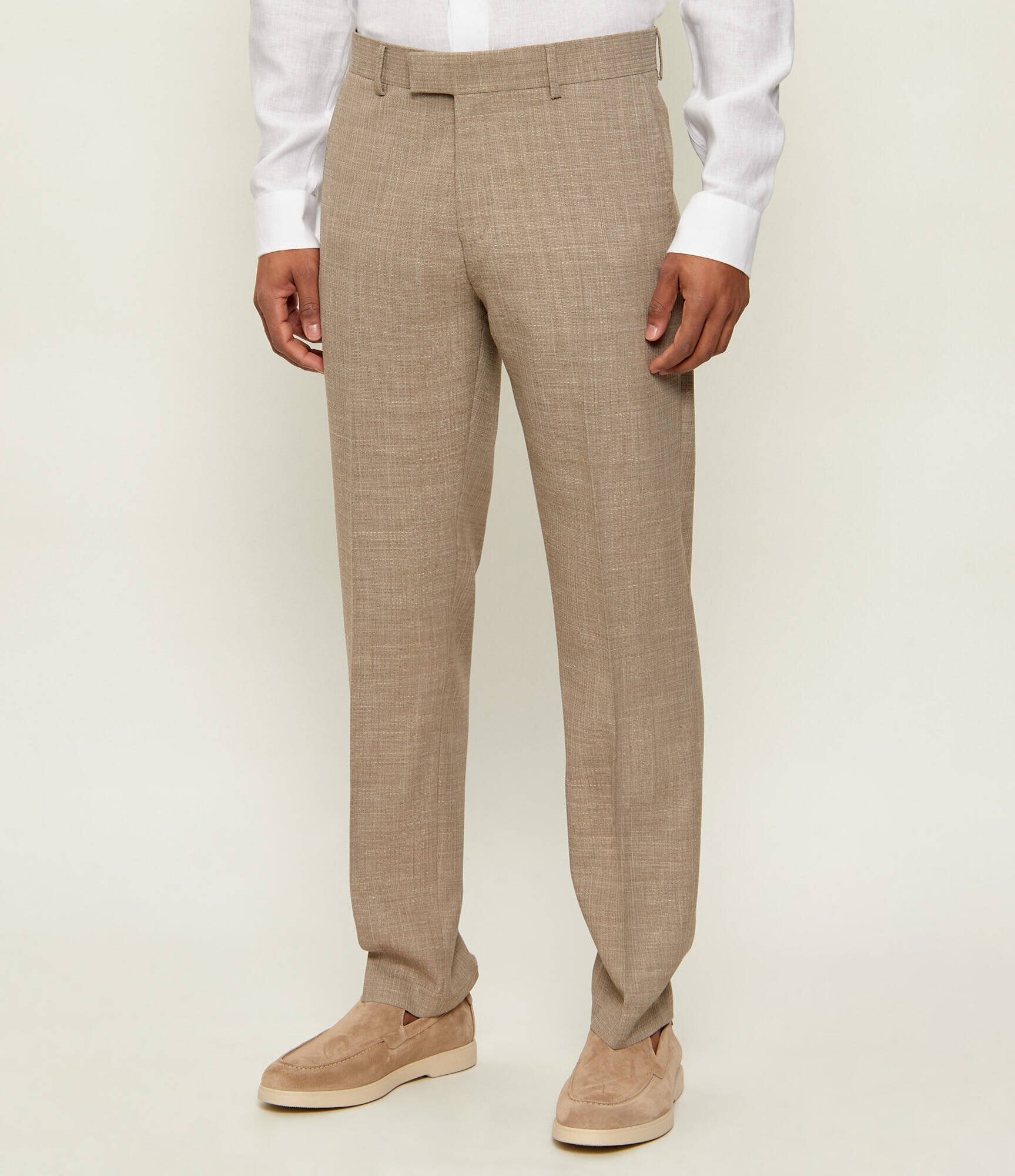 TIGER OF SWEDEN Pantaloni Tense | regular fit cu adaos de lână