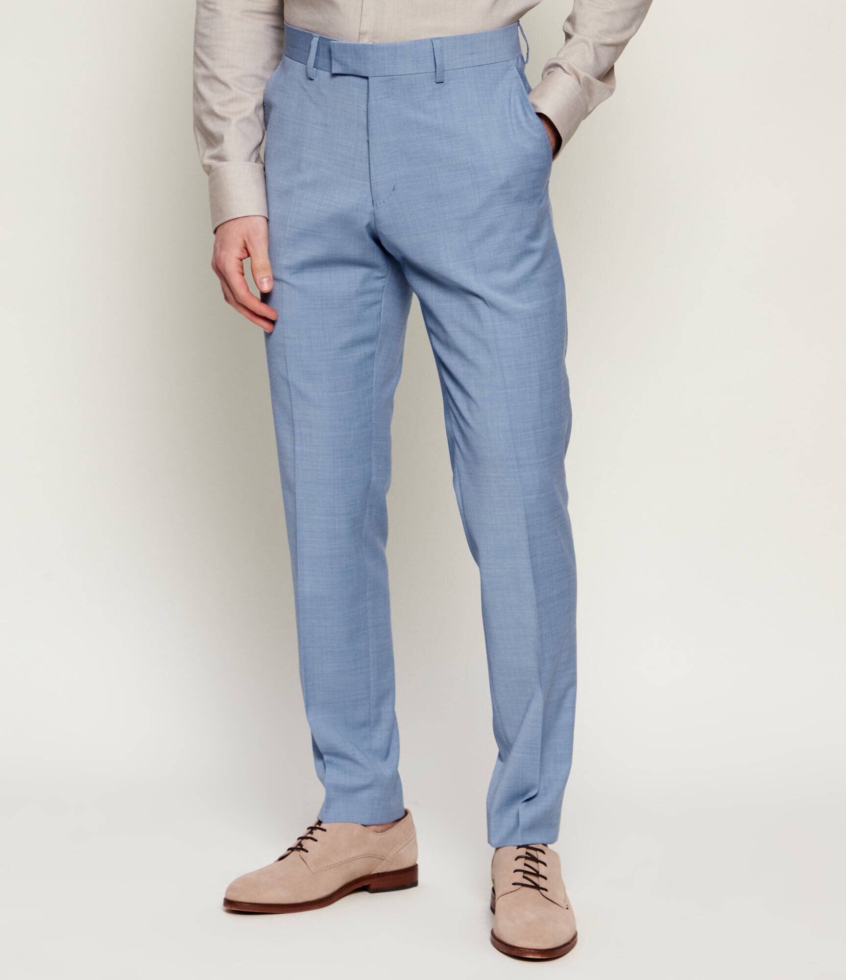 TIGER OF SWEDEN Pantaloni Tenuta | Slim Fit cu adaos de lână