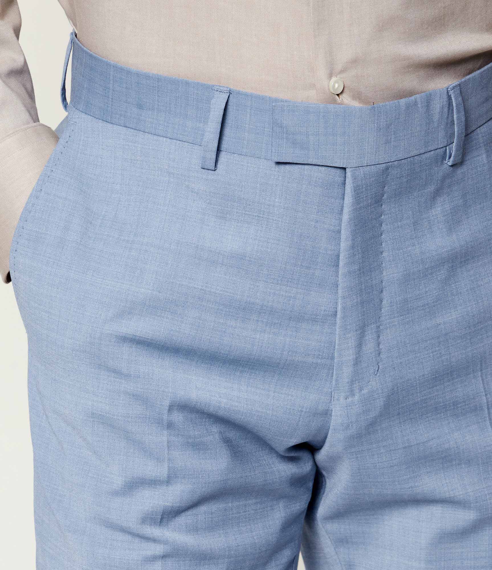 TIGER OF SWEDEN Pantaloni Tenuta | Slim Fit cu adaos de lână