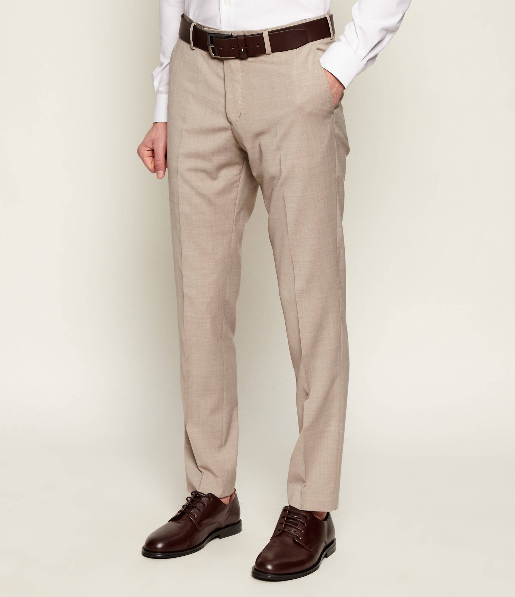 TIGER OF SWEDEN Pantaloni Tenuta | Slim Fit cu adaos de lână