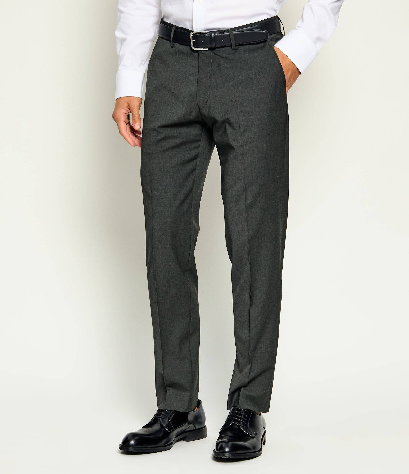 TIGER OF SWEDEN Pantaloni Tenutas | Slim Fit cu adaos de lână