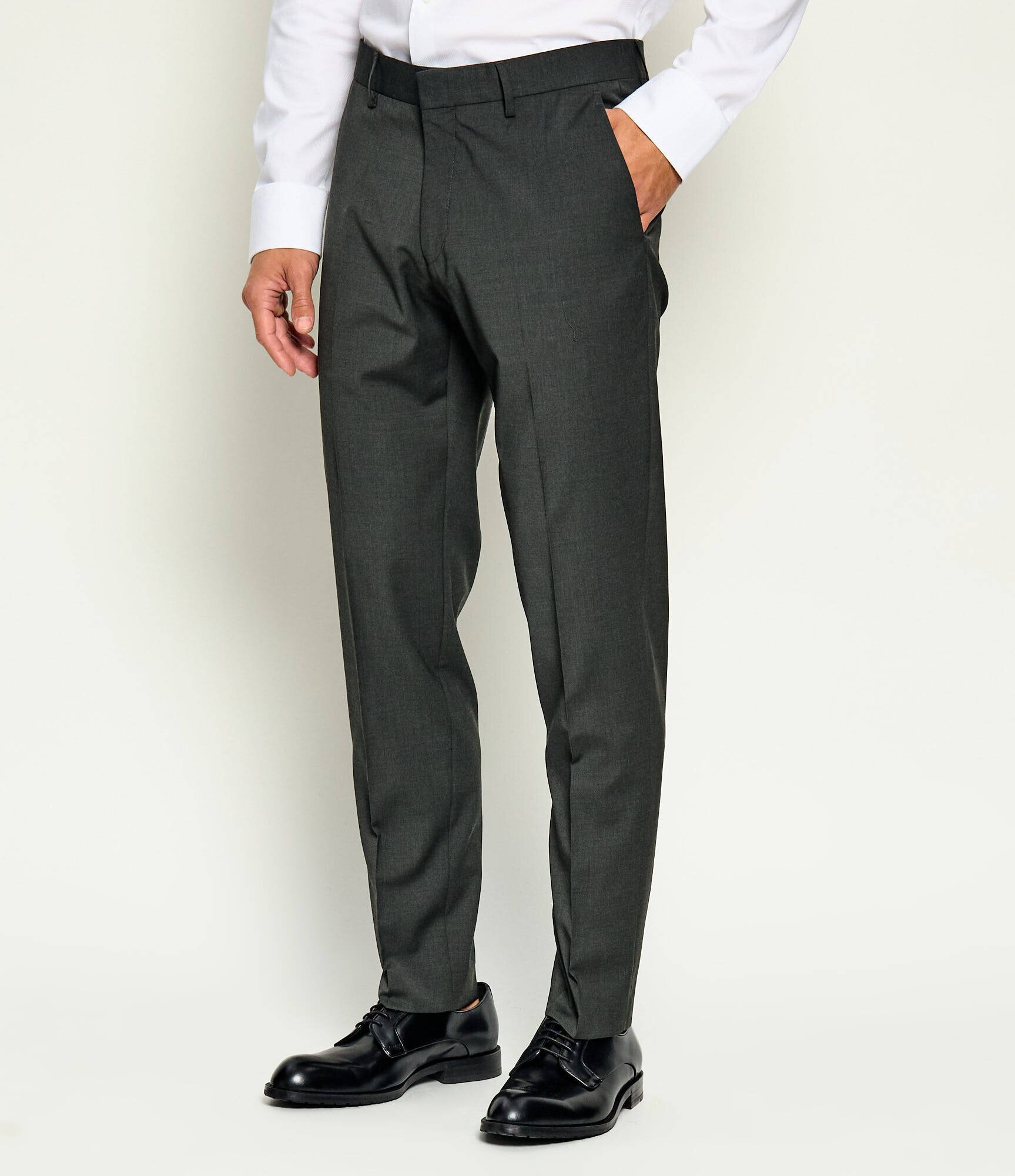 TIGER OF SWEDEN Pantaloni Tenutas | Slim Fit cu adaos de lână