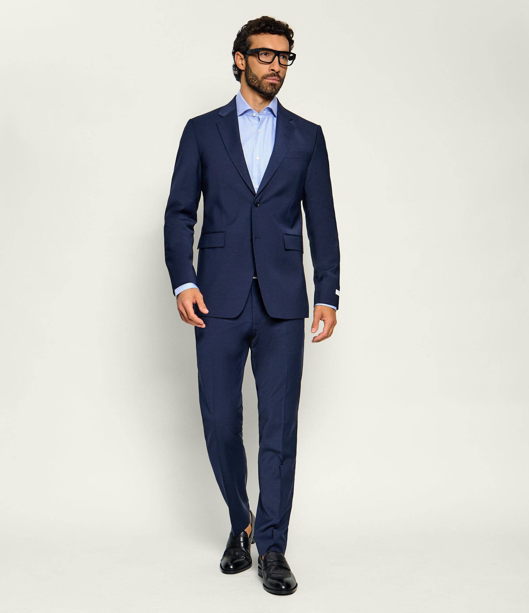 TIGER OF SWEDEN Pantaloni Tenutas | Slim Fit cu adaos de lână