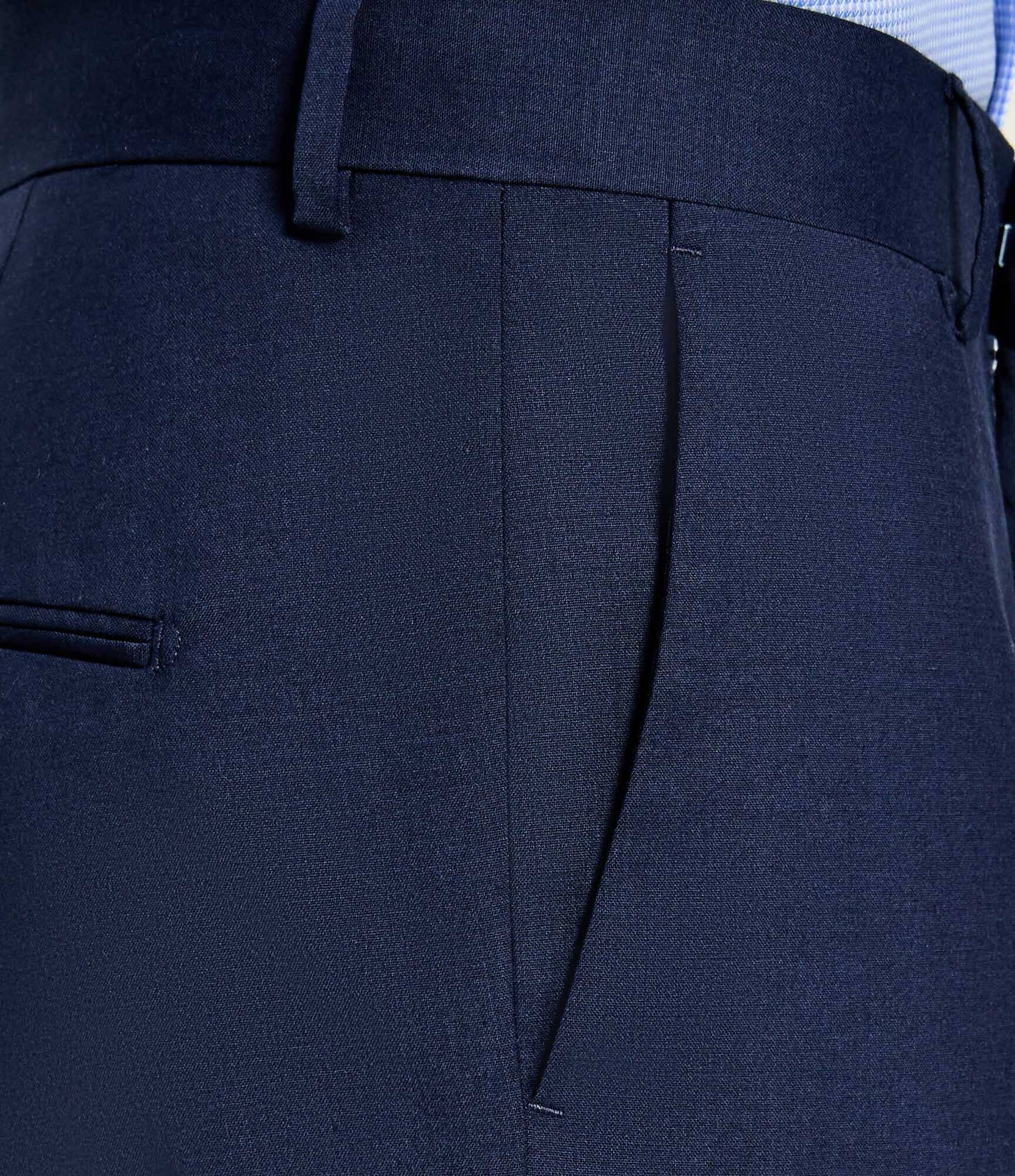 TIGER OF SWEDEN Pantaloni Tenutas | Slim Fit cu adaos de lână