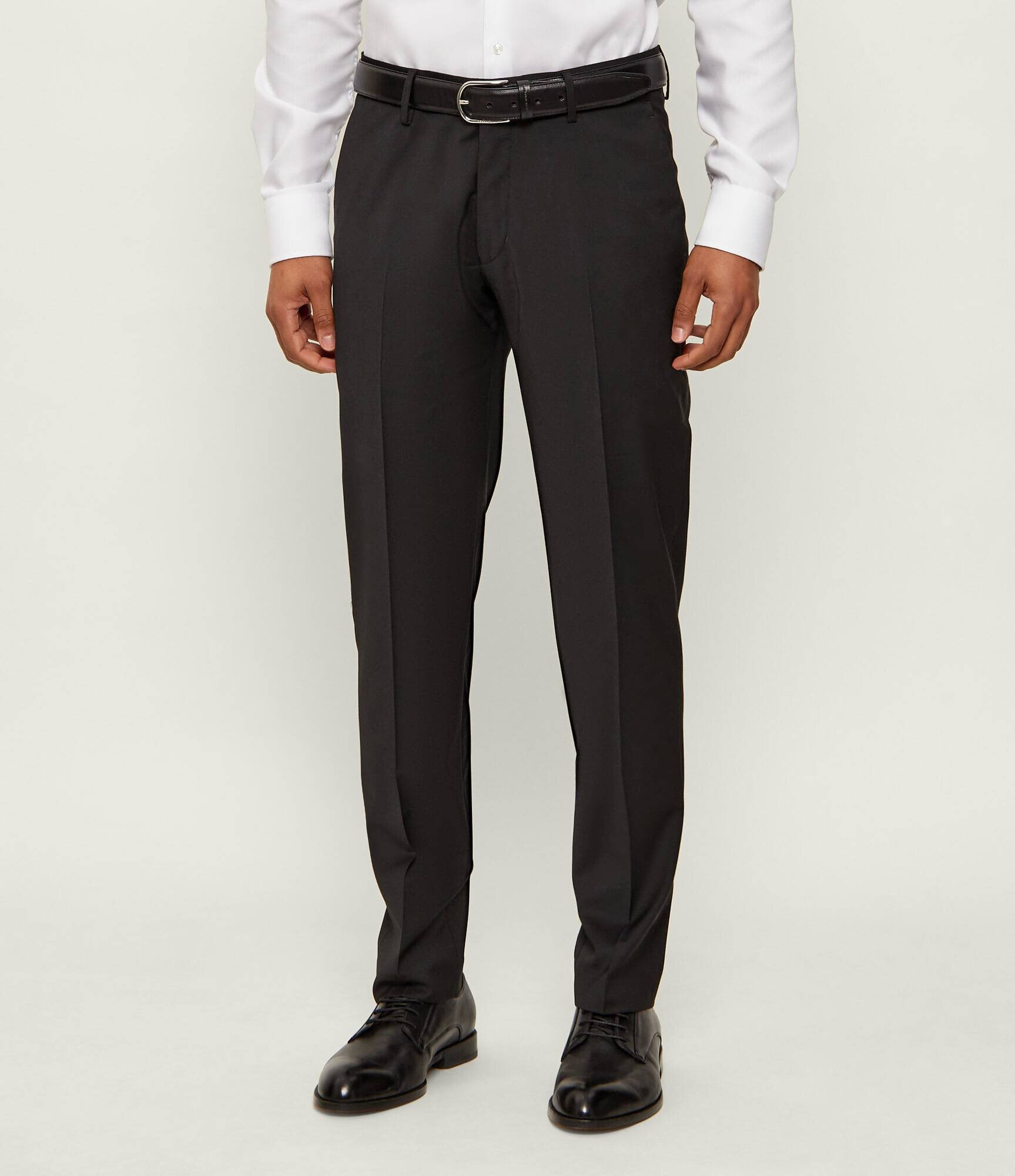 TIGER OF SWEDEN Pantaloni Tenutas | Slim Fit cu adaos de lână