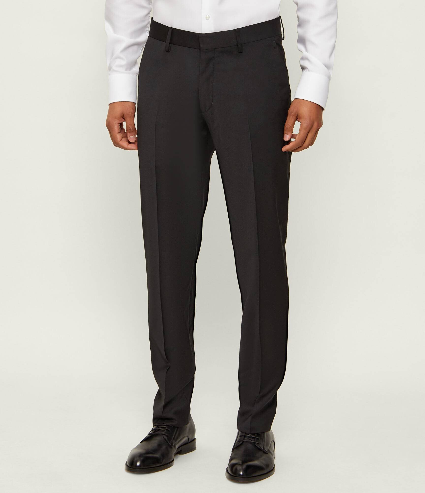 TIGER OF SWEDEN Pantaloni Tenutas | Slim Fit cu adaos de lână