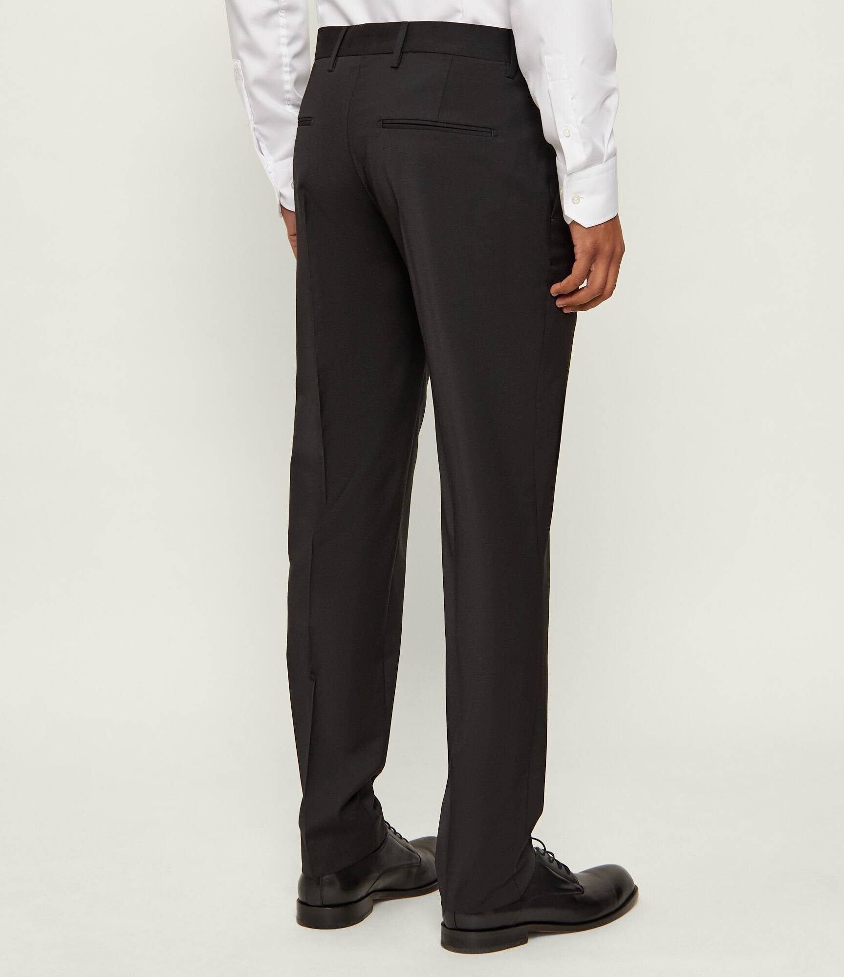 TIGER OF SWEDEN Pantaloni Tenutas | Slim Fit cu adaos de lână