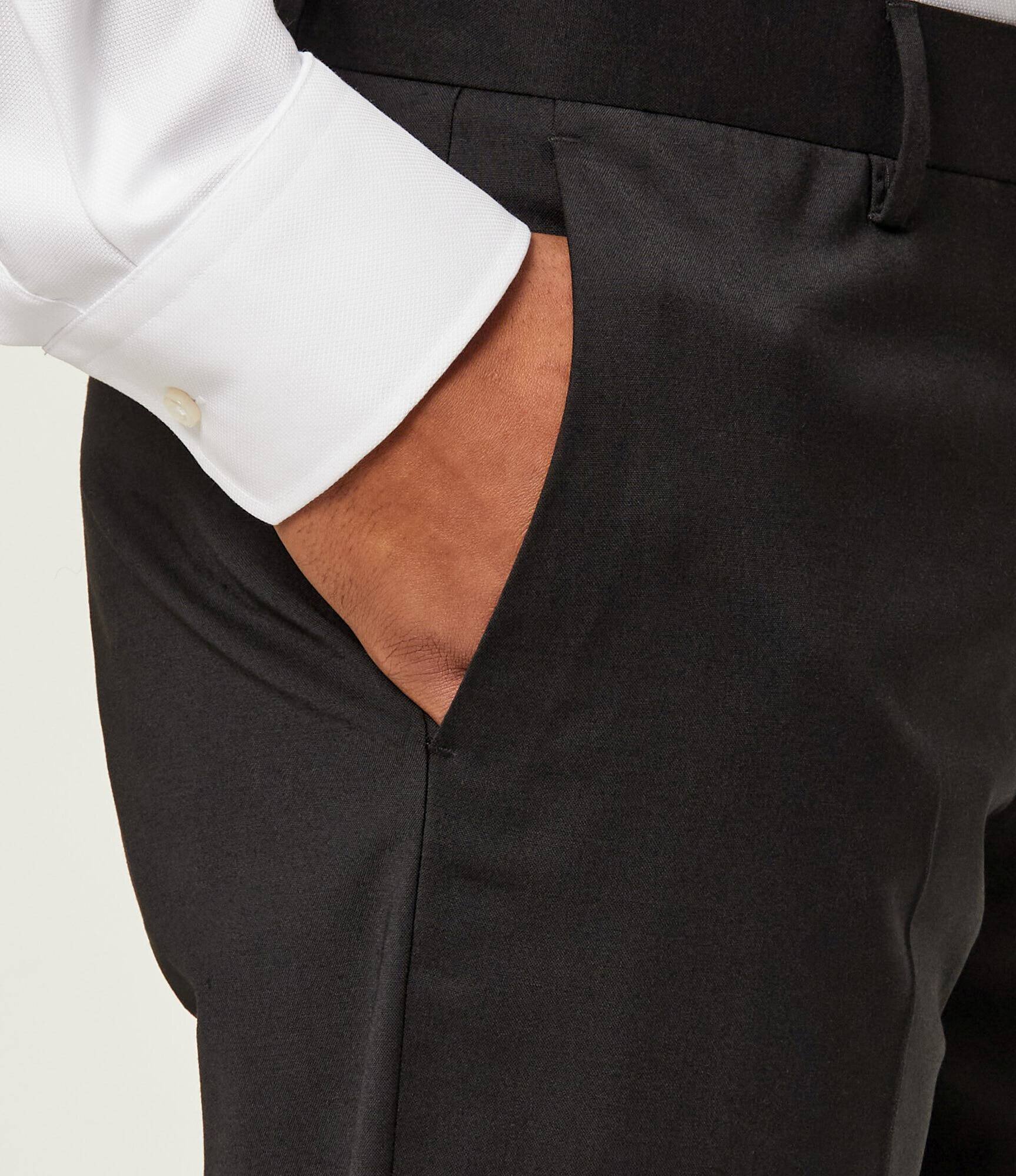 TIGER OF SWEDEN Pantaloni Tenutas | Slim Fit cu adaos de lână