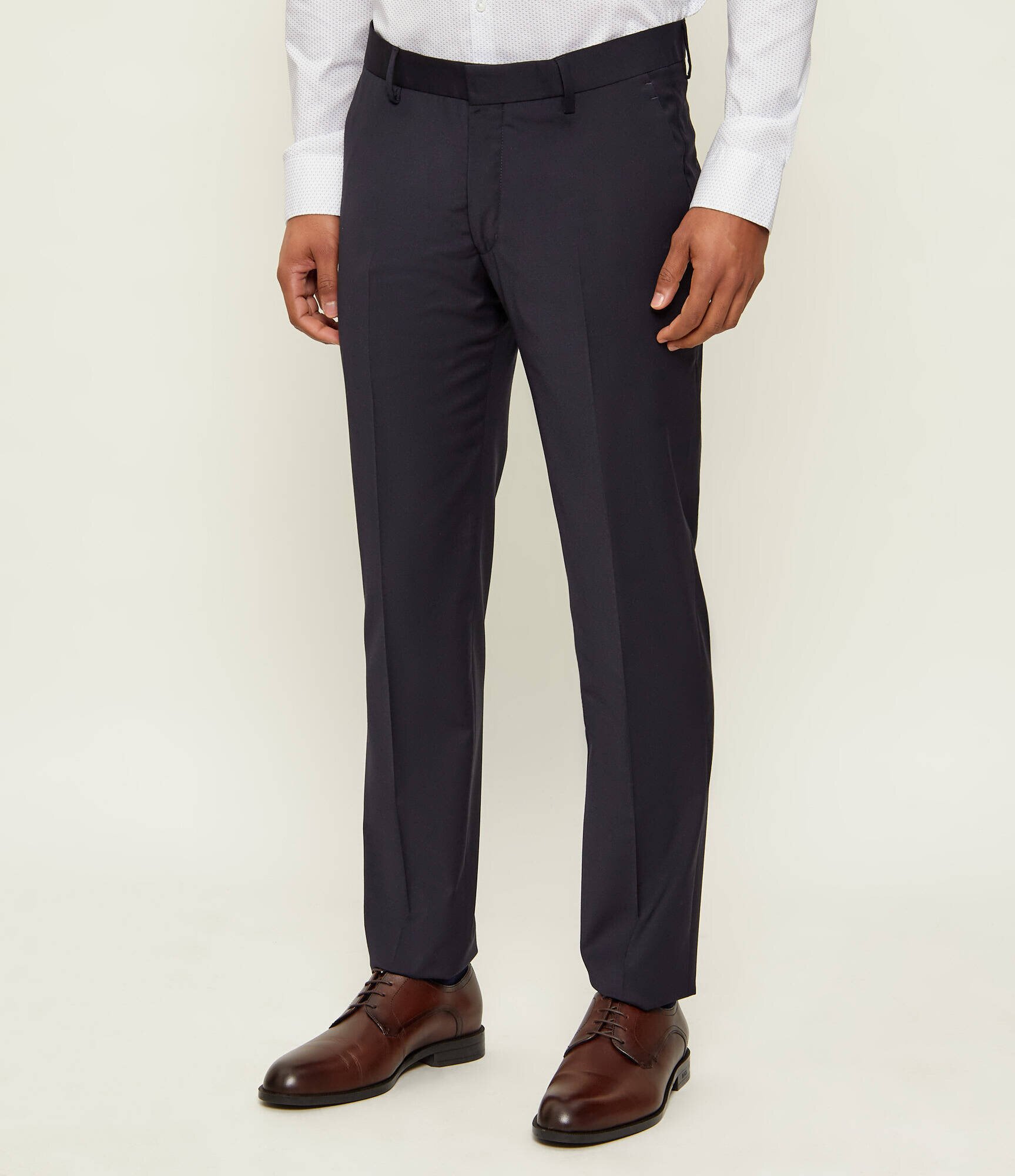 TIGER OF SWEDEN Pantaloni Tenutas | Slim Fit cu adaos de lână