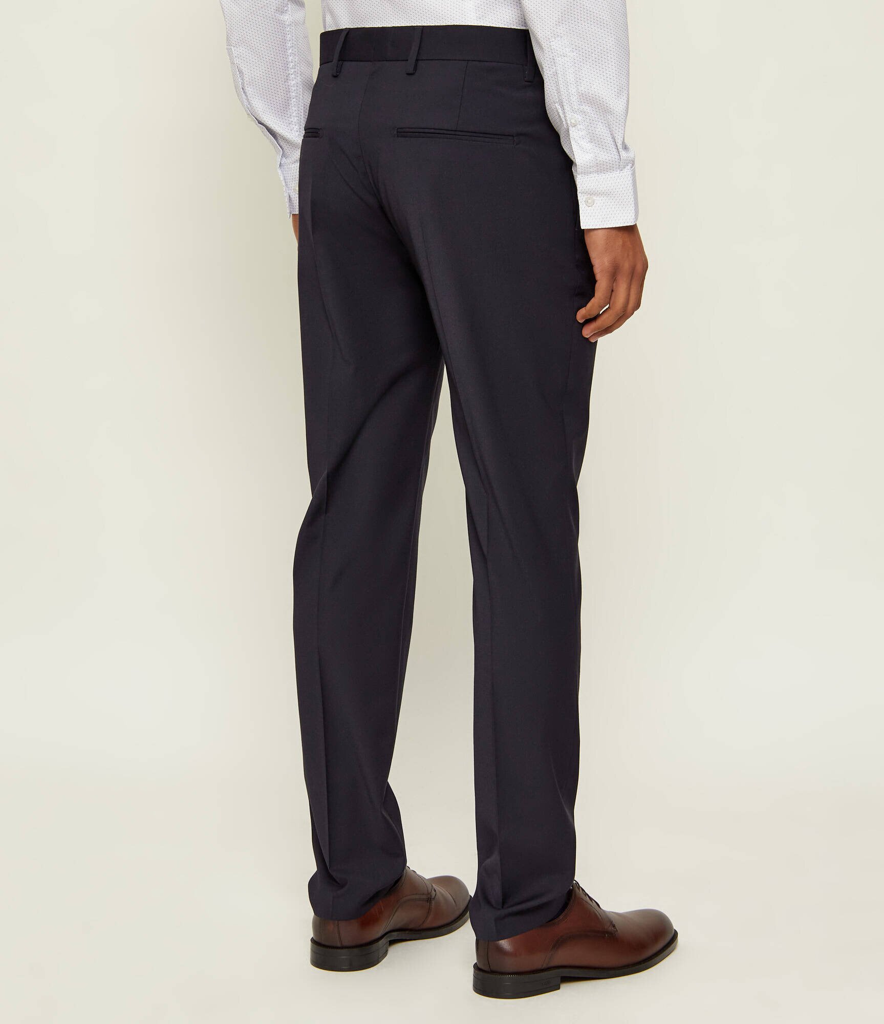 TIGER OF SWEDEN Pantaloni Tenutas | Slim Fit cu adaos de lână