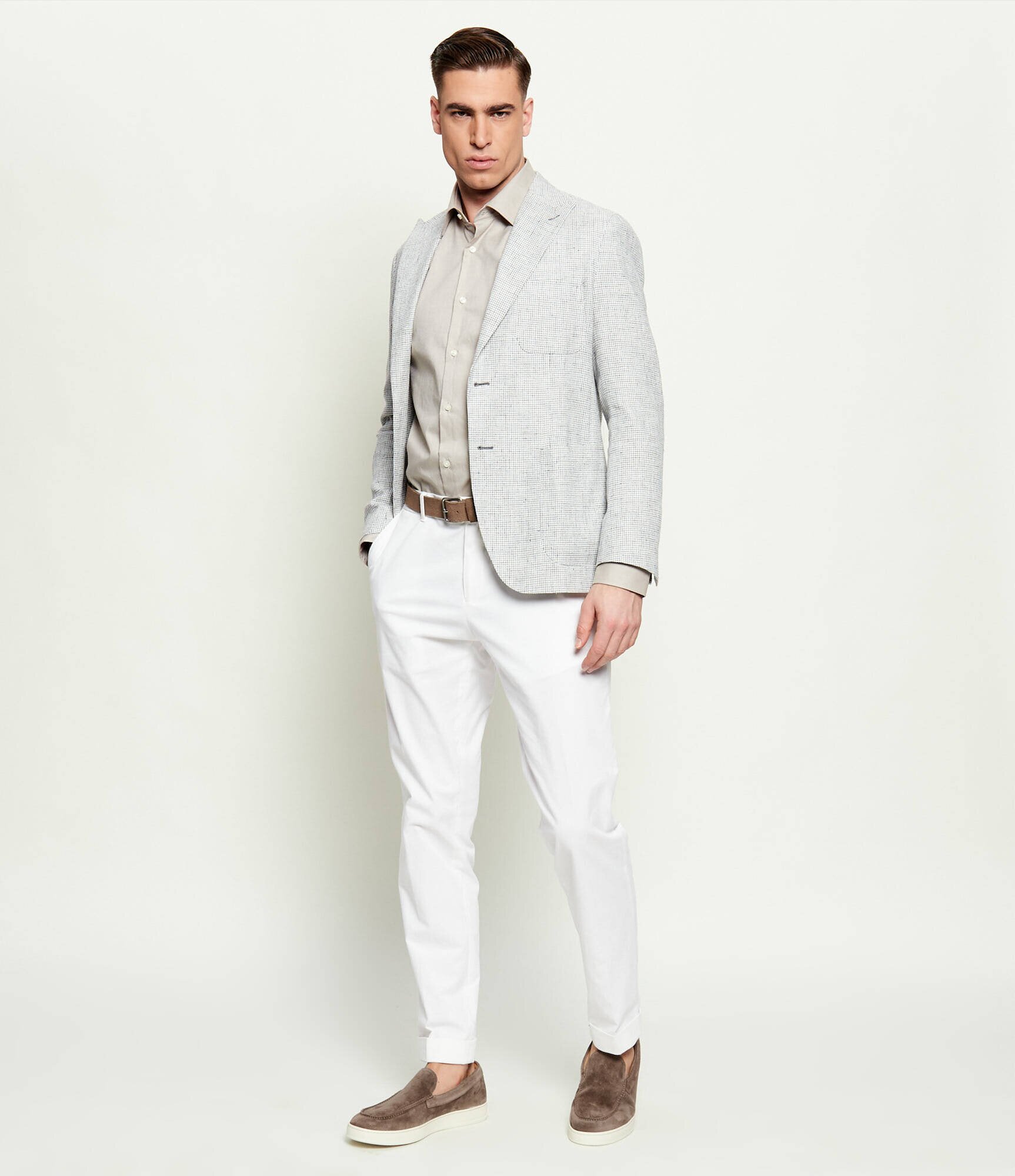 TIGER OF SWEDEN Pantofi loafer Remis | piele întoarsă