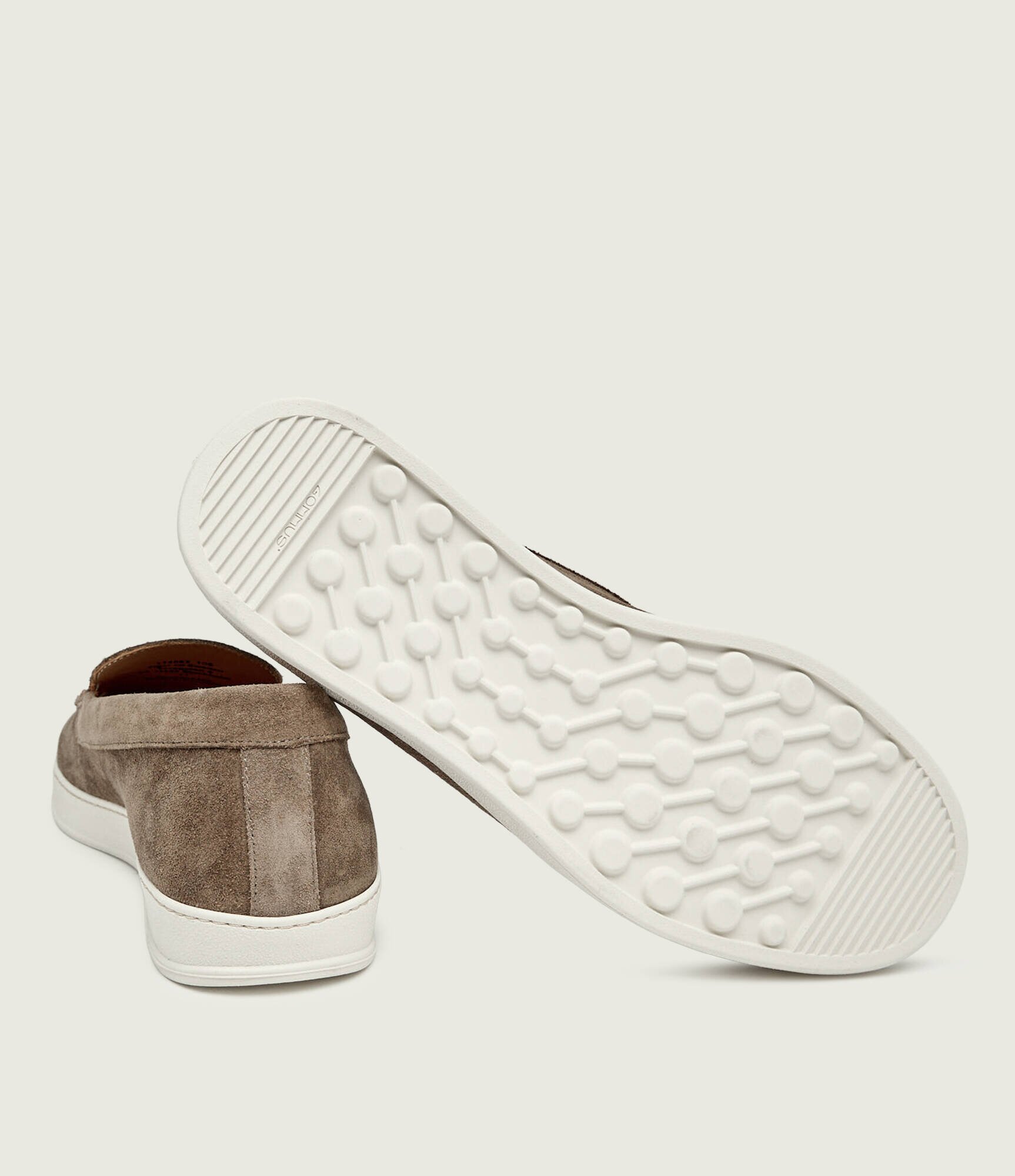 TIGER OF SWEDEN Pantofi loafer Remis | piele întoarsă