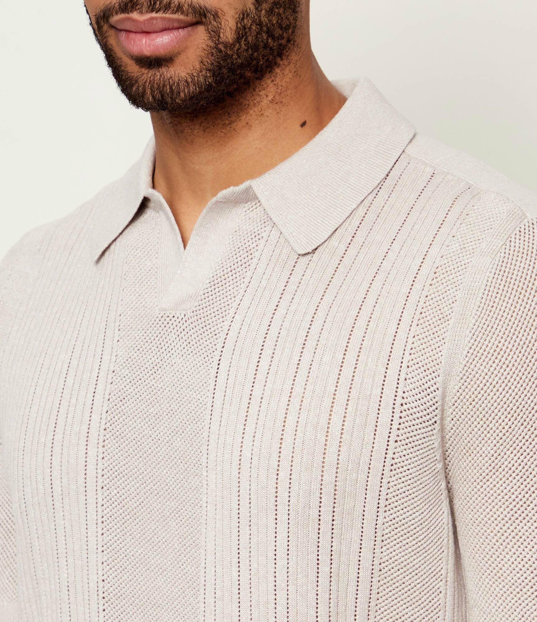 TIGER OF SWEDEN Polo Eoin P | regular fit cu adaos de lână