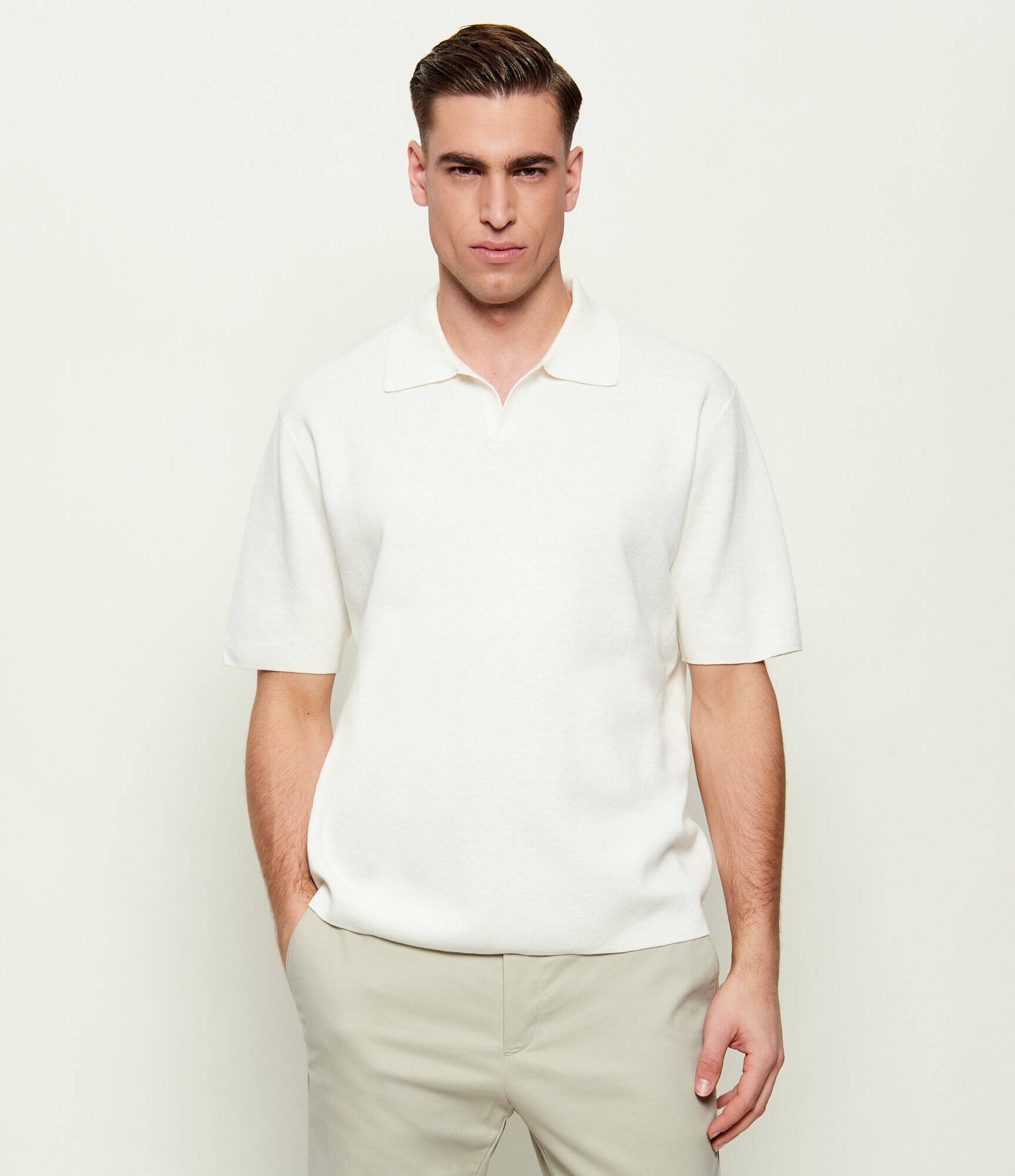 TIGER OF SWEDEN Polo Maelon | regular fit | cu adaos de in