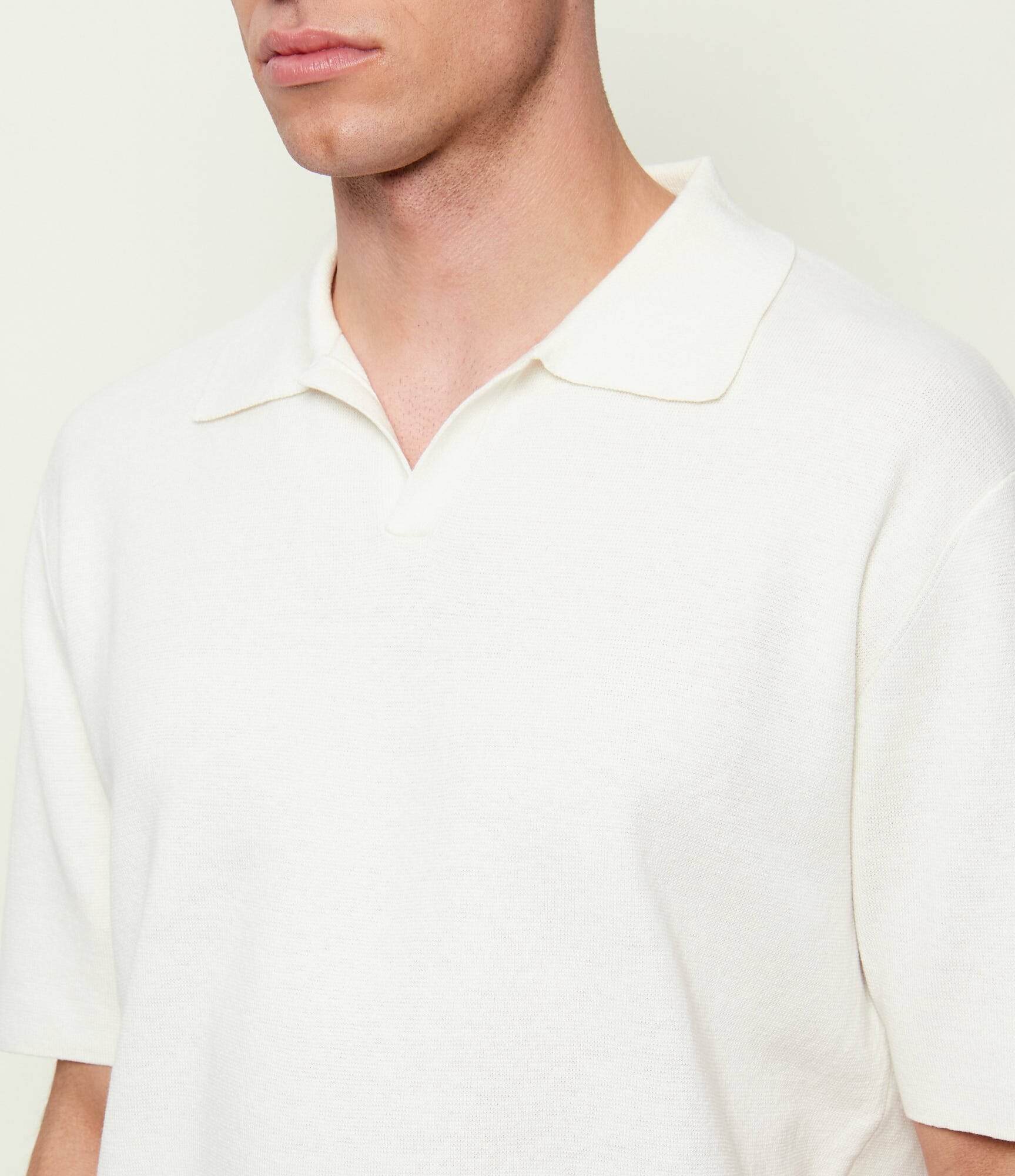 TIGER OF SWEDEN Polo Maelon | regular fit | cu adaos de in
