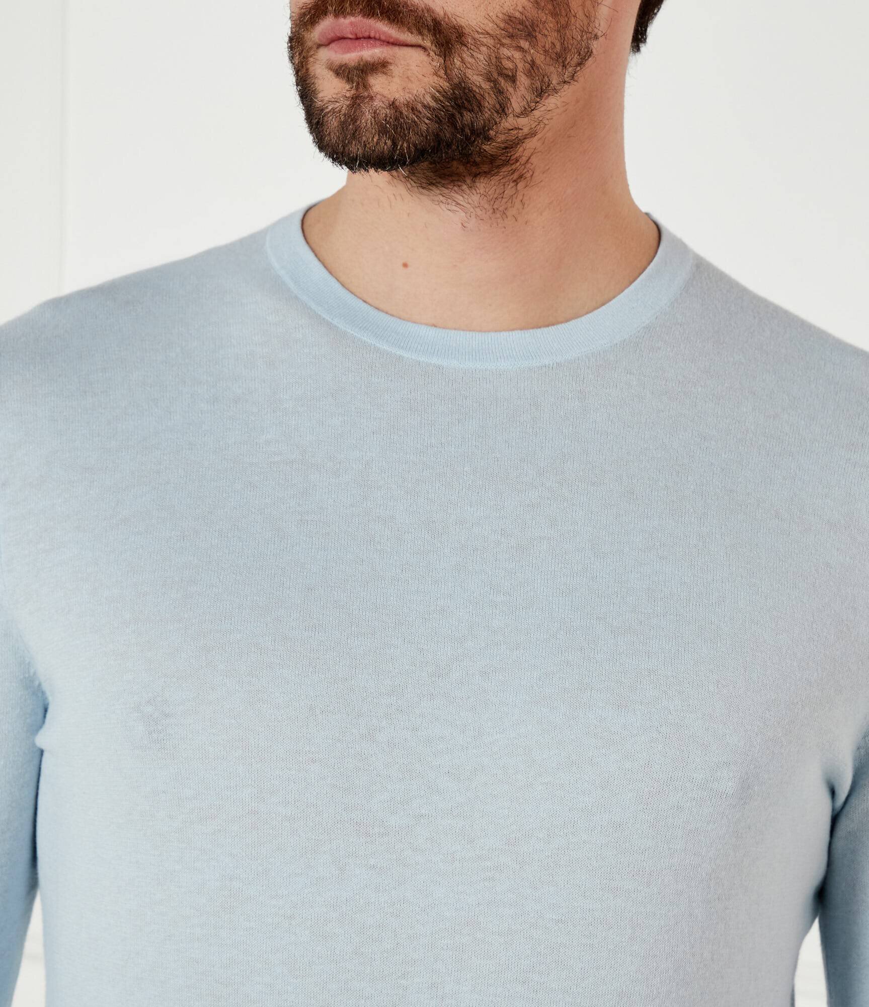TIGER OF SWEDEN Pulover Connor L | Slim Fit | cu adaos de in
