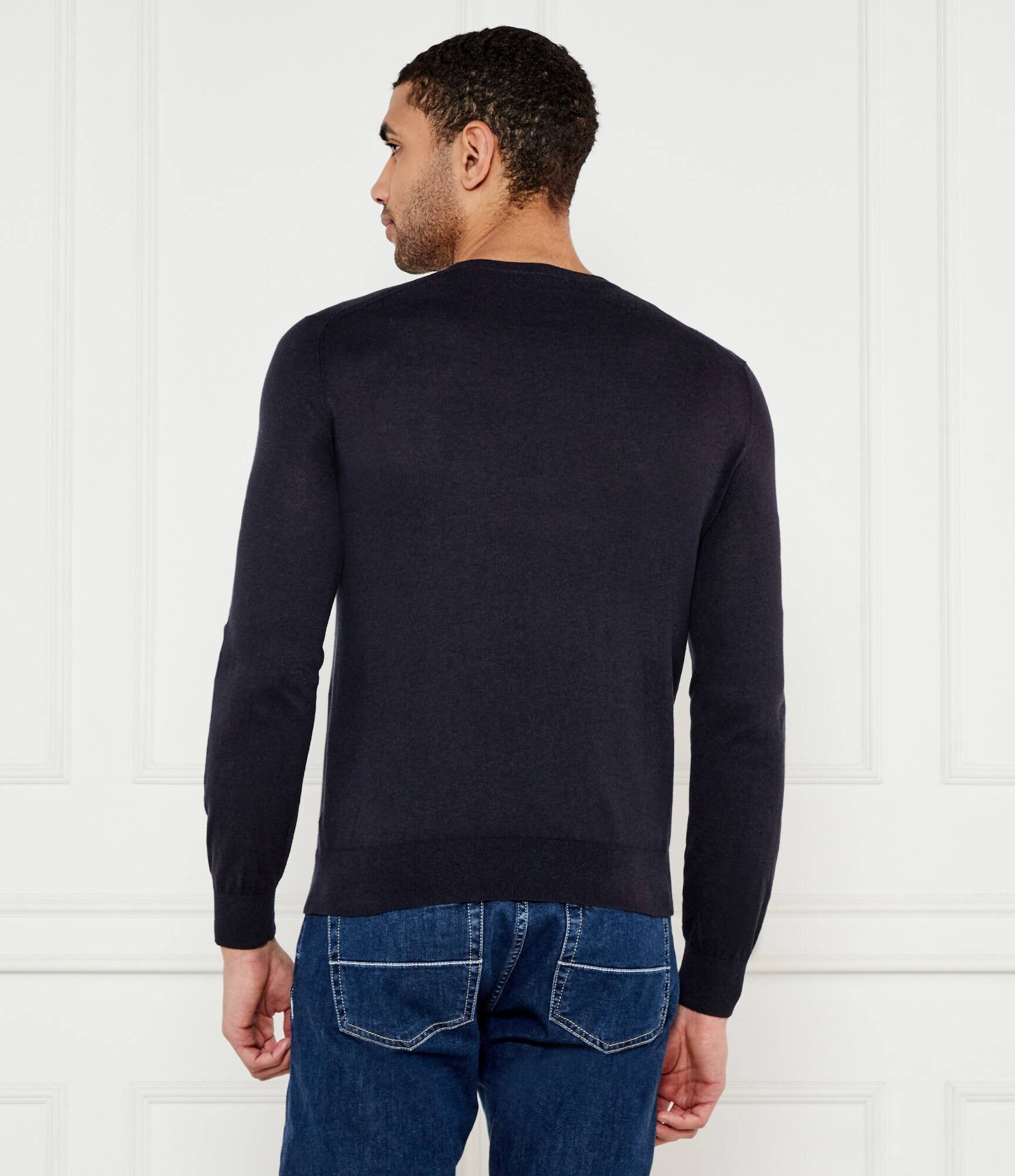 TIGER OF SWEDEN Pulover Connor L | Slim Fit | cu adaos de in