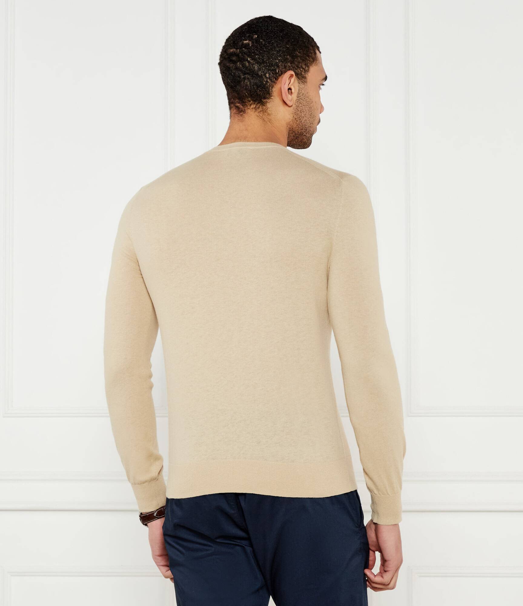 TIGER OF SWEDEN Pulover Connor L | Slim Fit | cu adaos de in