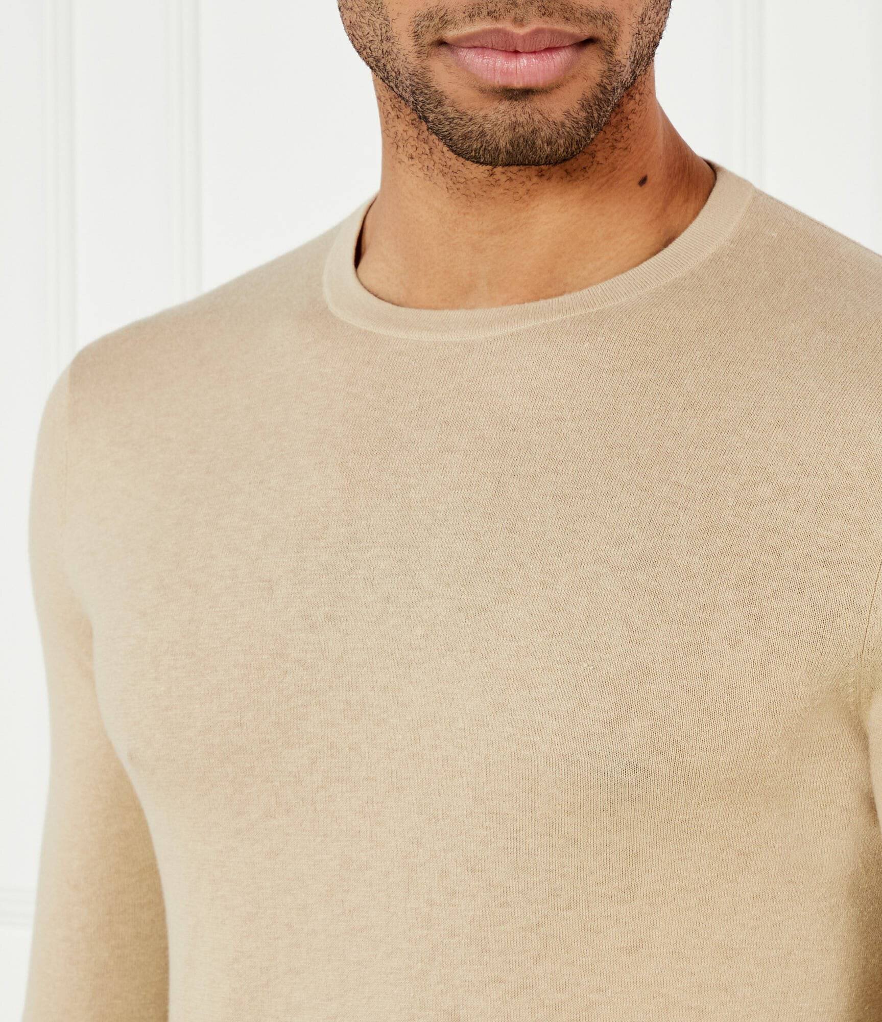 TIGER OF SWEDEN Pulover Connor L | Slim Fit | cu adaos de in