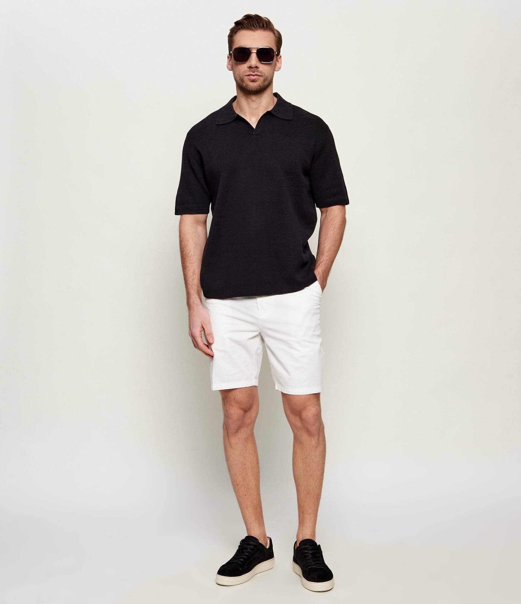 TIGER OF SWEDEN Pulover Maelon | regular fit | cu adaos de in