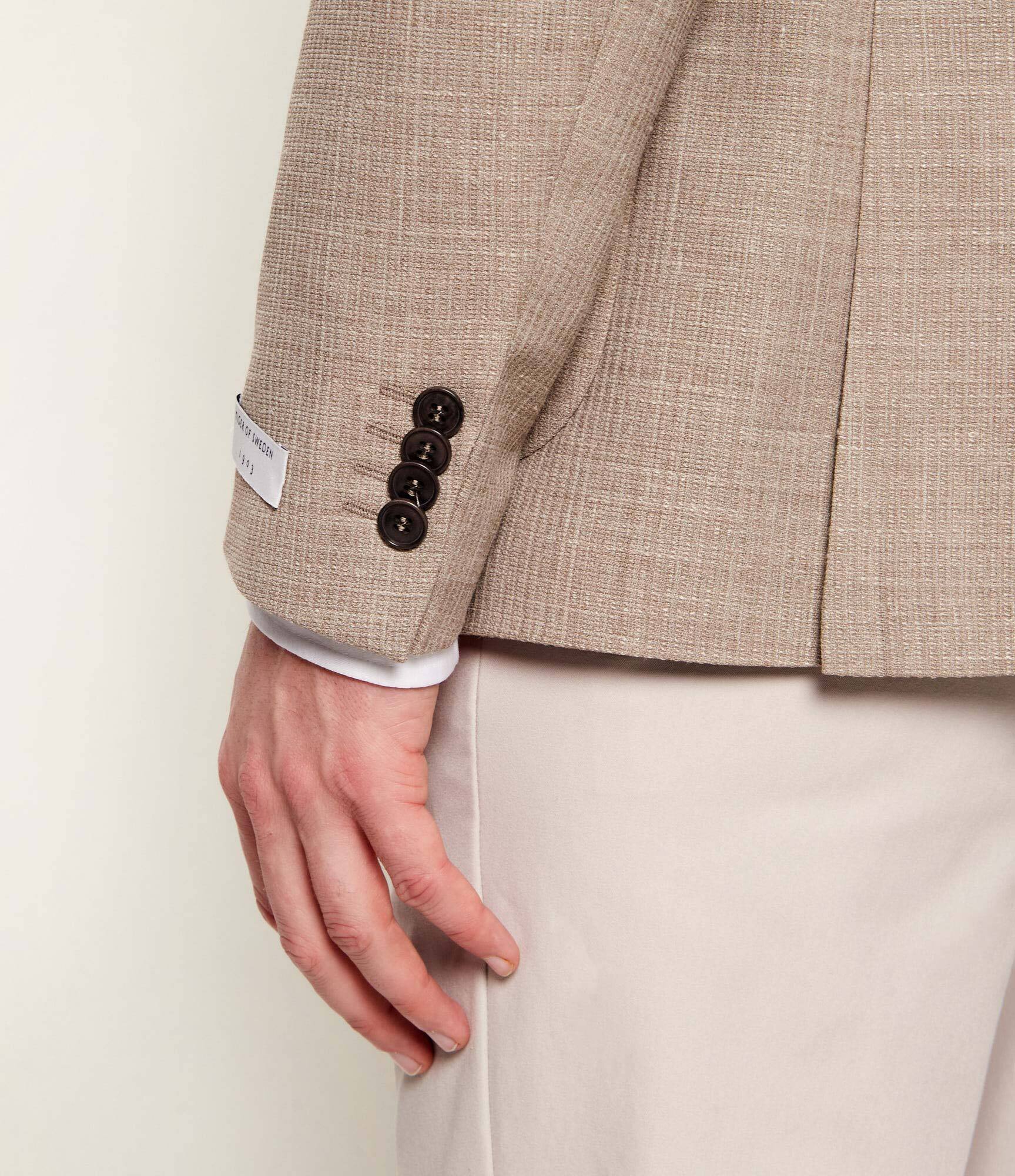 TIGER OF SWEDEN Sacou Easer PP | Slim Fit cu adaos de lână