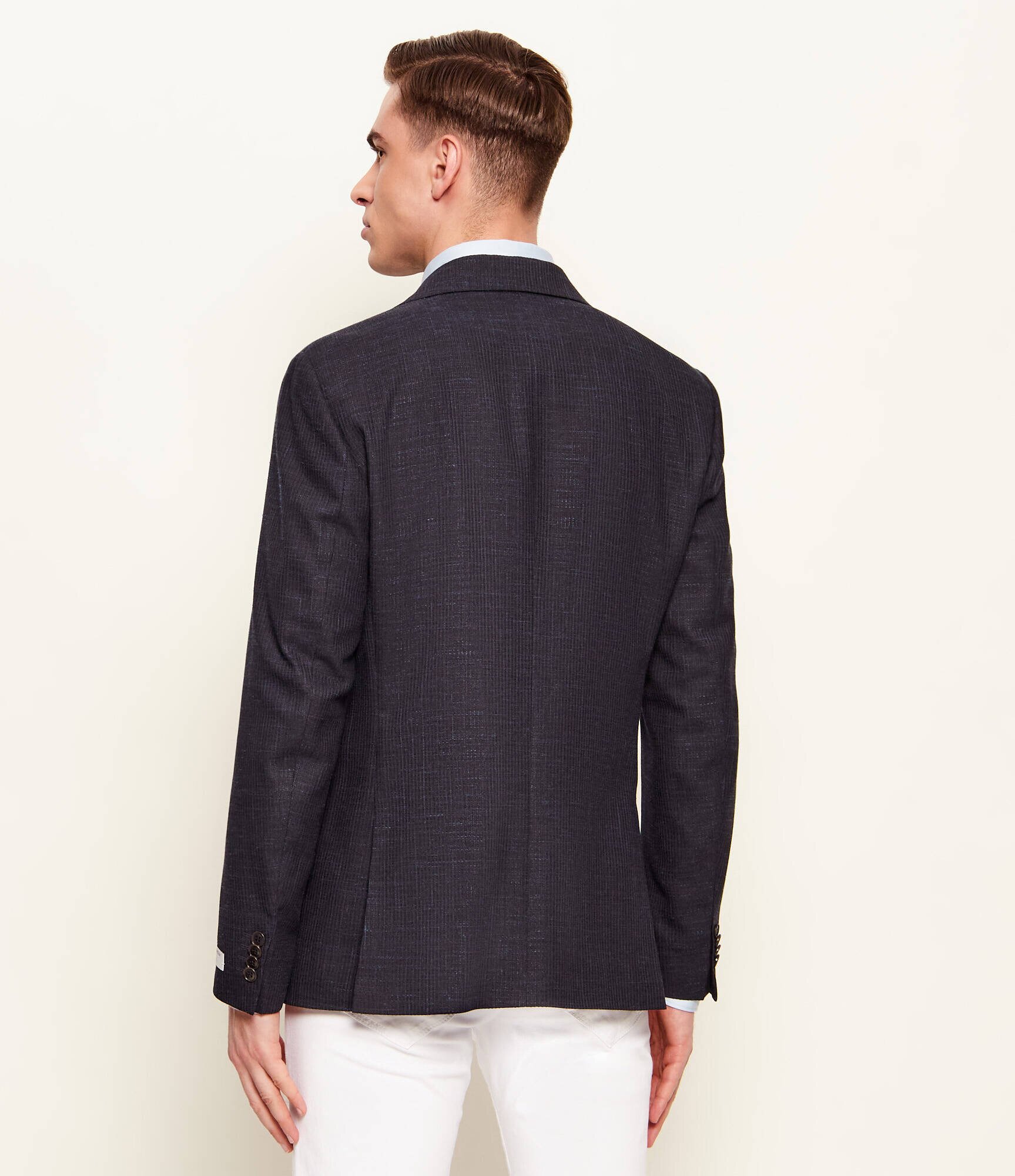 TIGER OF SWEDEN Sacou Easer PP | Slim Fit cu adaos de lână