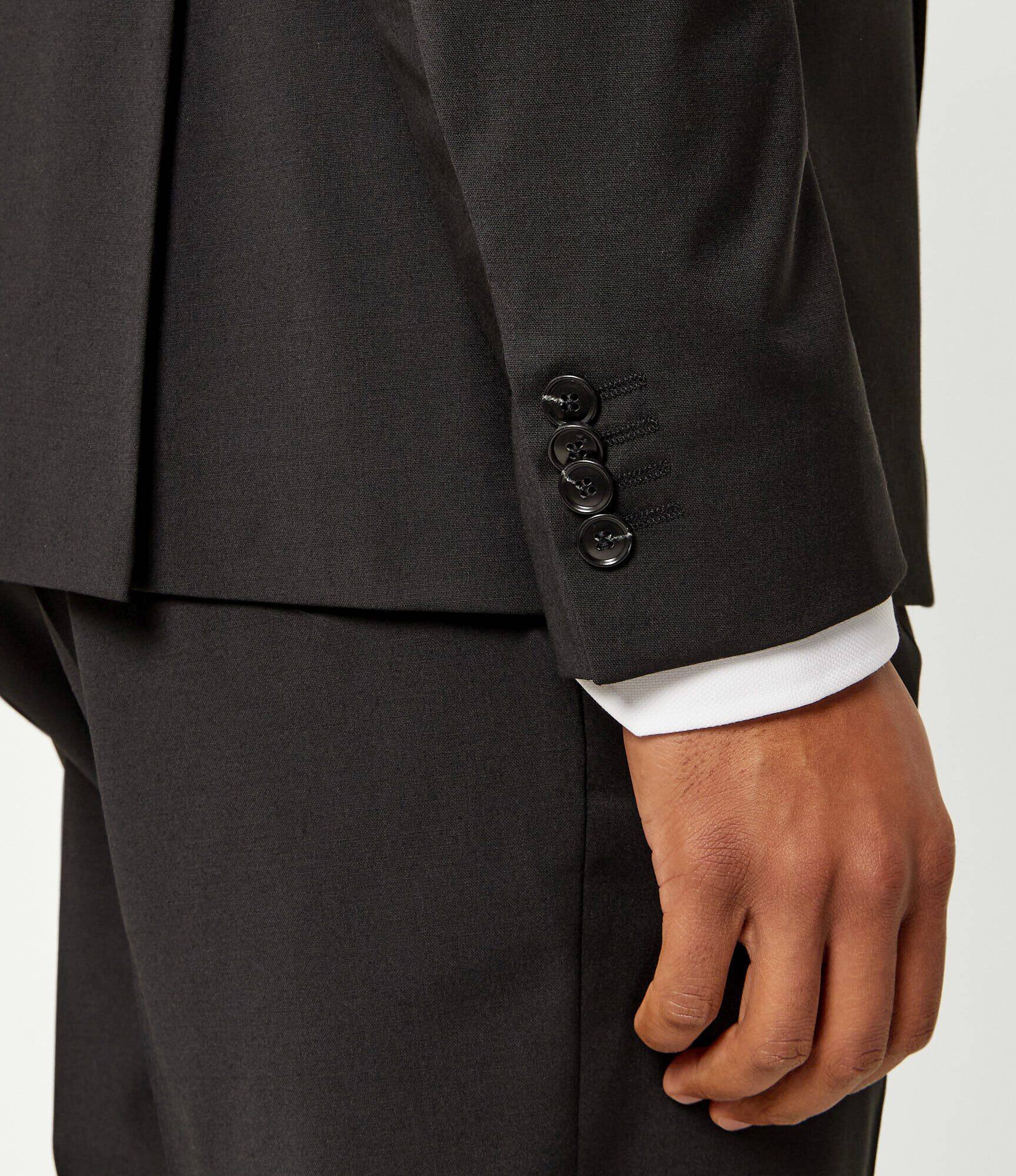 TIGER OF SWEDEN Sacou Jamie | Slim Fit cu adaos de lână
