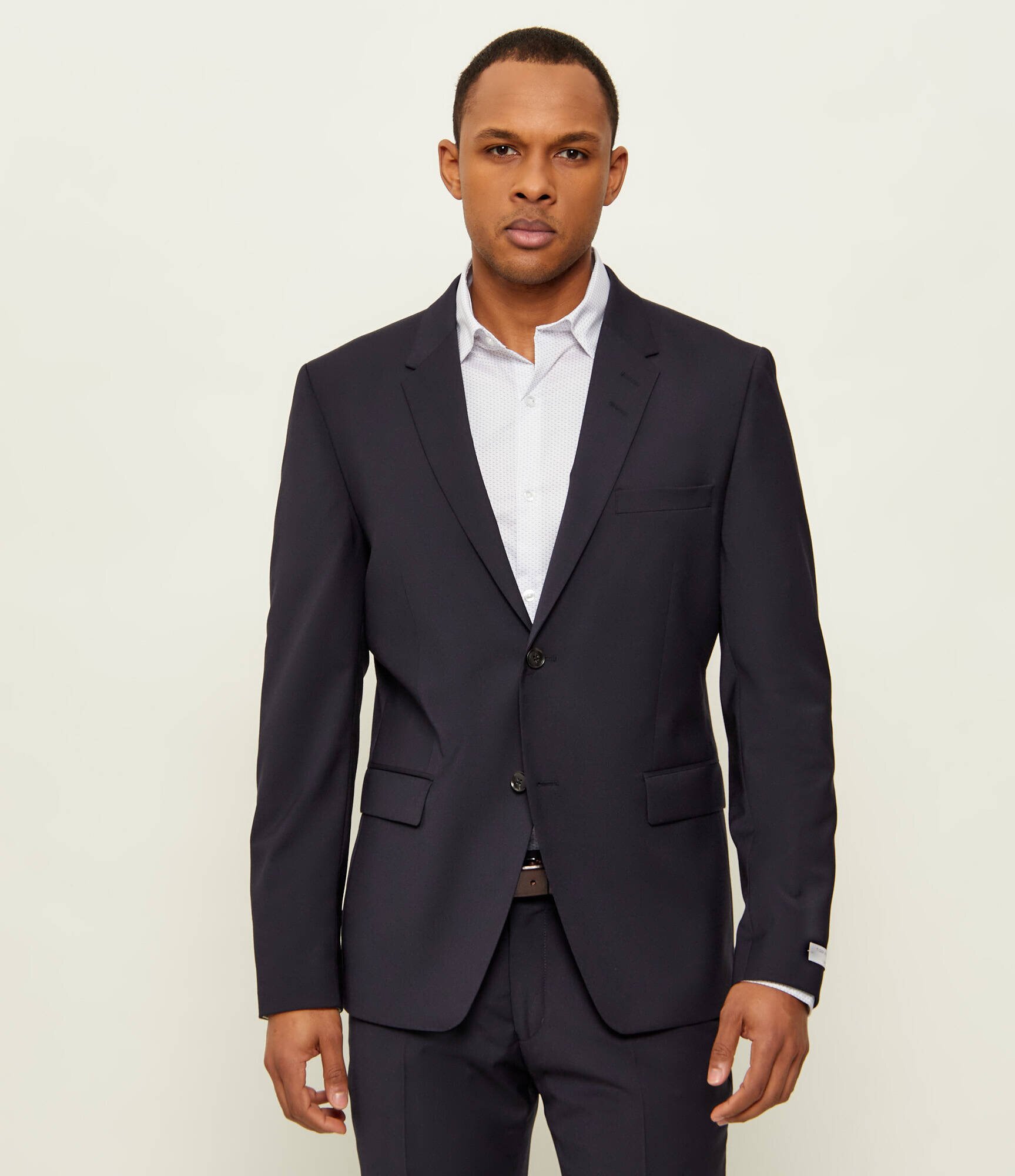 TIGER OF SWEDEN Sacou Jamie | Slim Fit cu adaos de lână