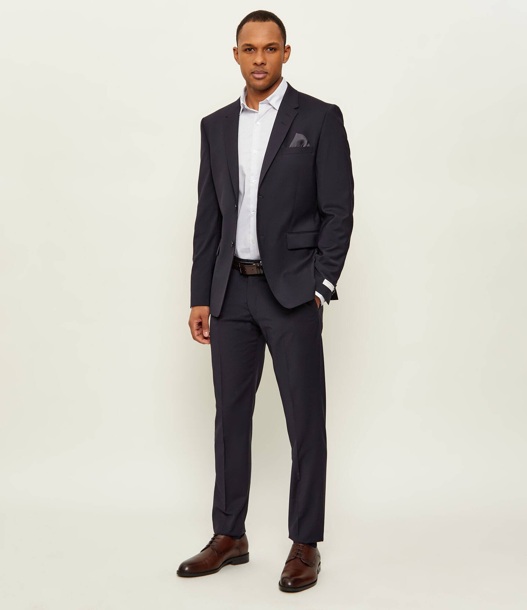 TIGER OF SWEDEN Sacou Jamie | Slim Fit cu adaos de lână