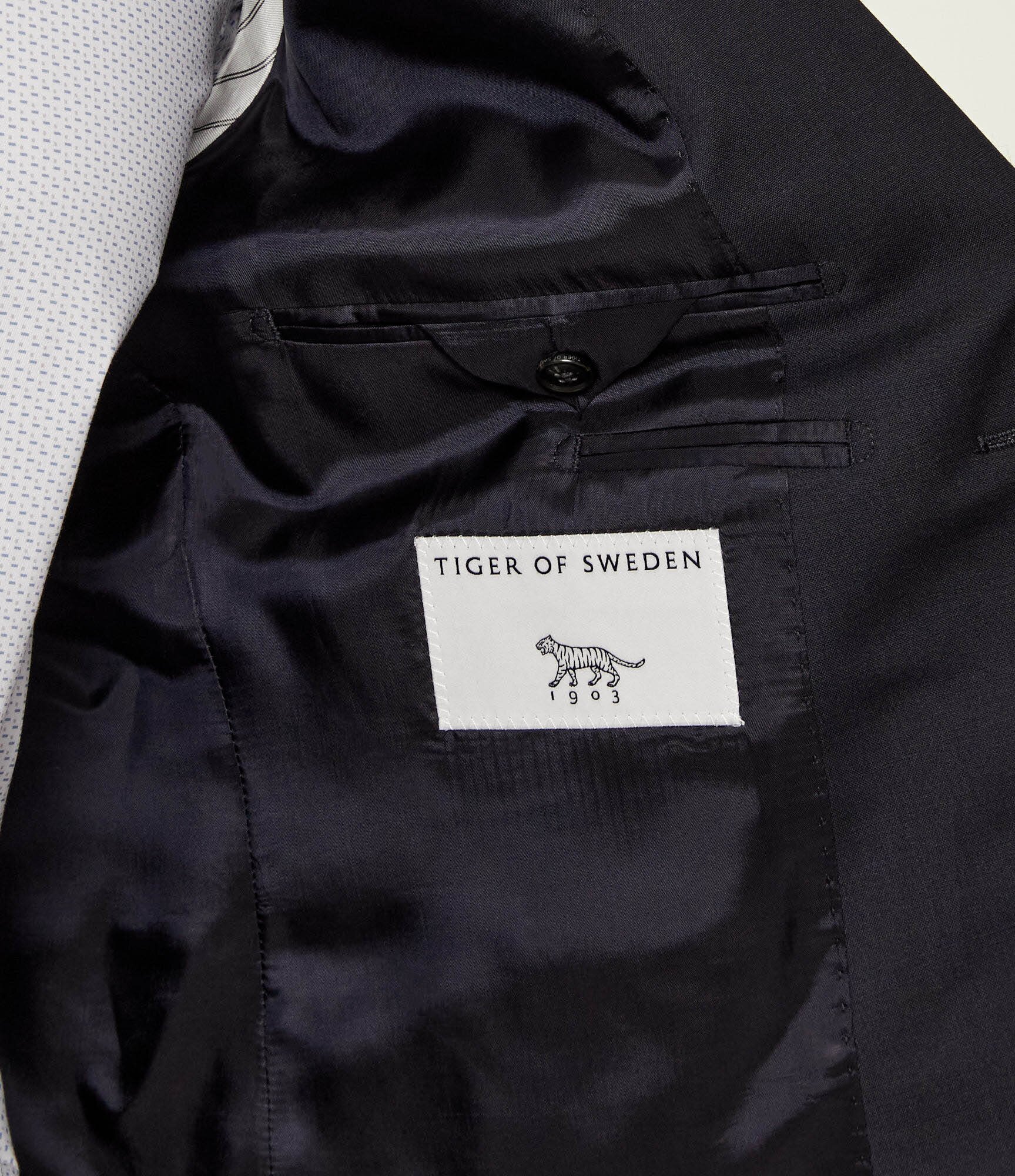TIGER OF SWEDEN Sacou Jamie | Slim Fit cu adaos de lână