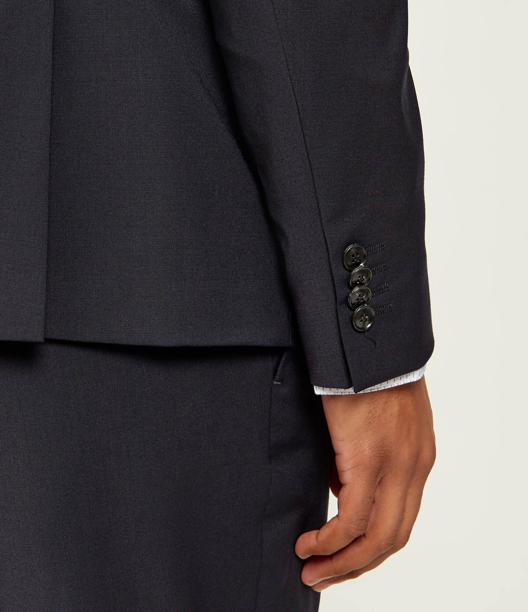 TIGER OF SWEDEN Sacou Jamie | Slim Fit cu adaos de lână
