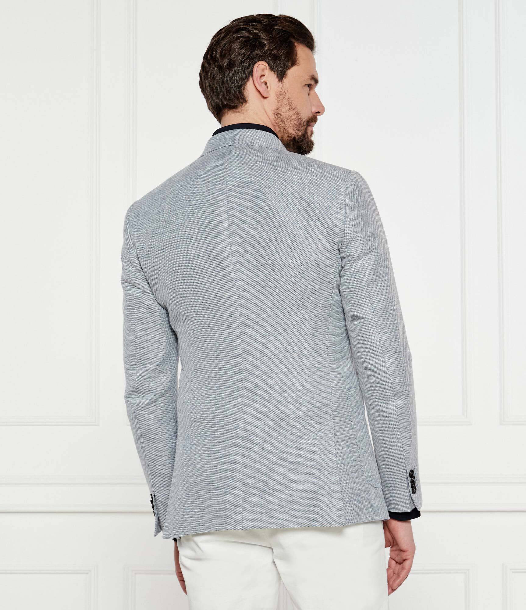 TIGER OF SWEDEN Sacou Justin HL | Regular Fit | cu adaos de in
