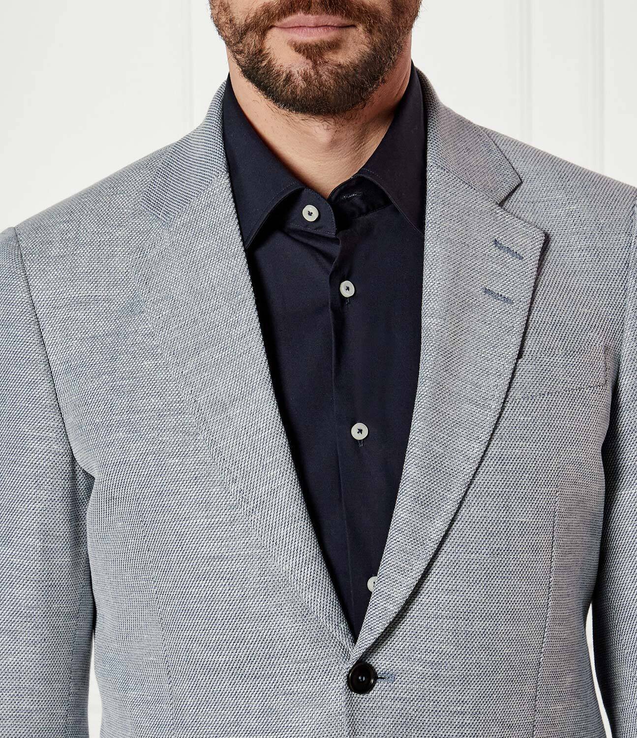 TIGER OF SWEDEN Sacou Justin HL | Regular Fit | cu adaos de in