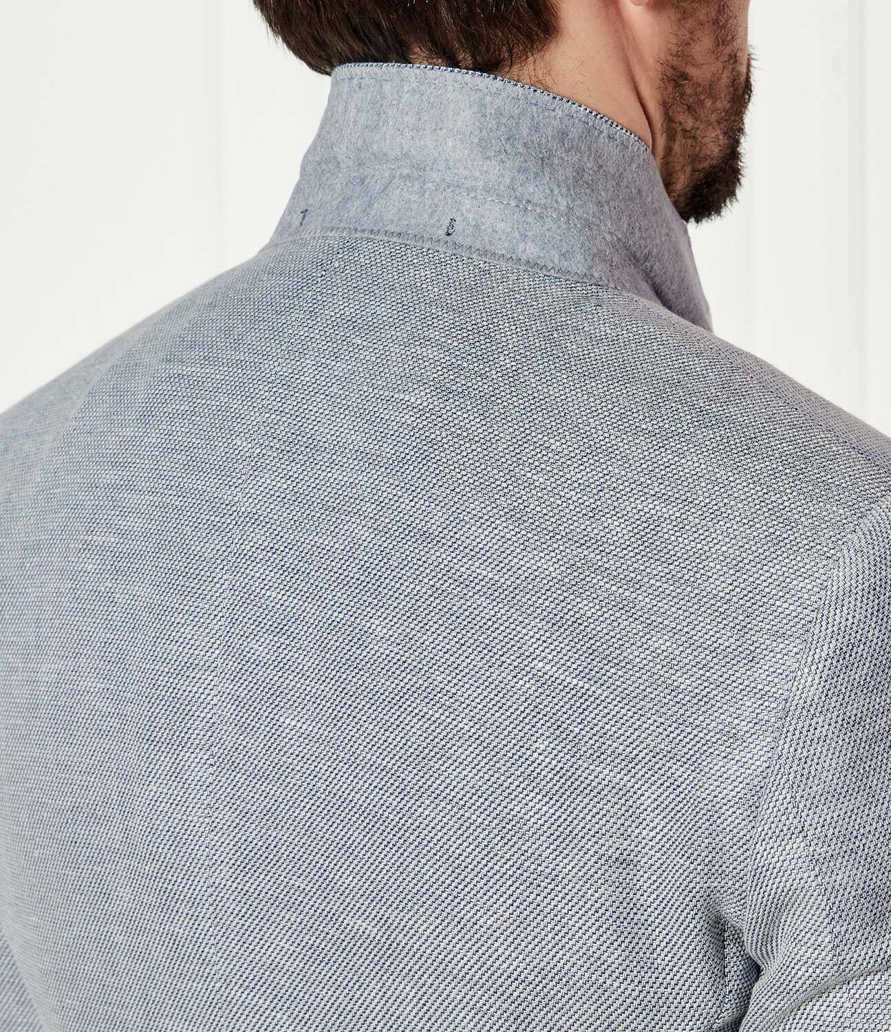 TIGER OF SWEDEN Sacou Justin HL | Regular Fit | cu adaos de in