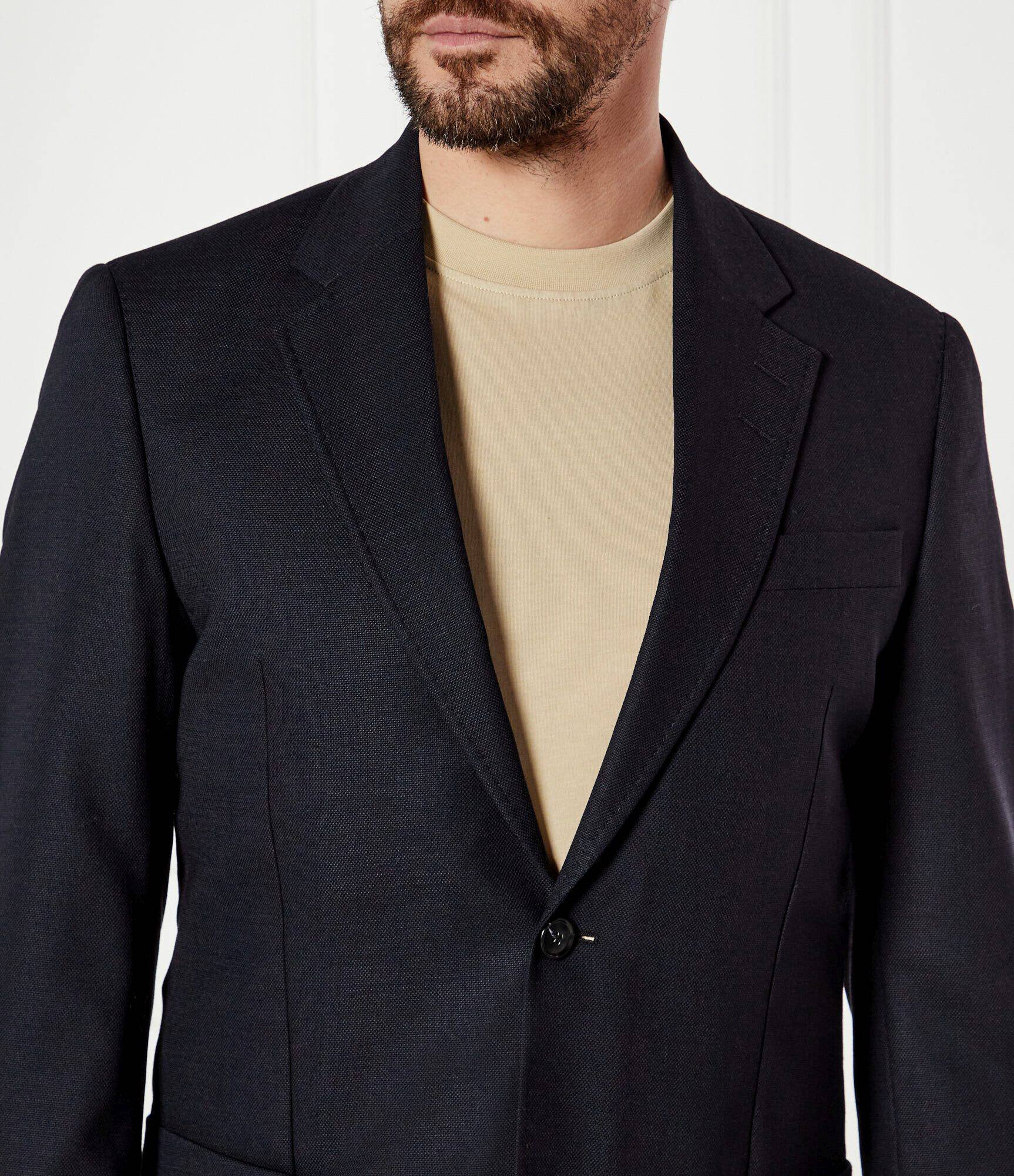 TIGER OF SWEDEN Sacou Justin HL | Regular Fit cu adaos de lână
