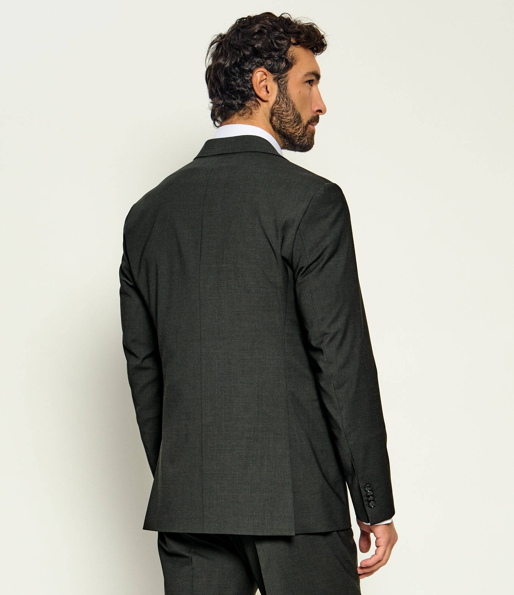 TIGER OF SWEDEN Sacou Justins | Slim Fit cu adaos de lână