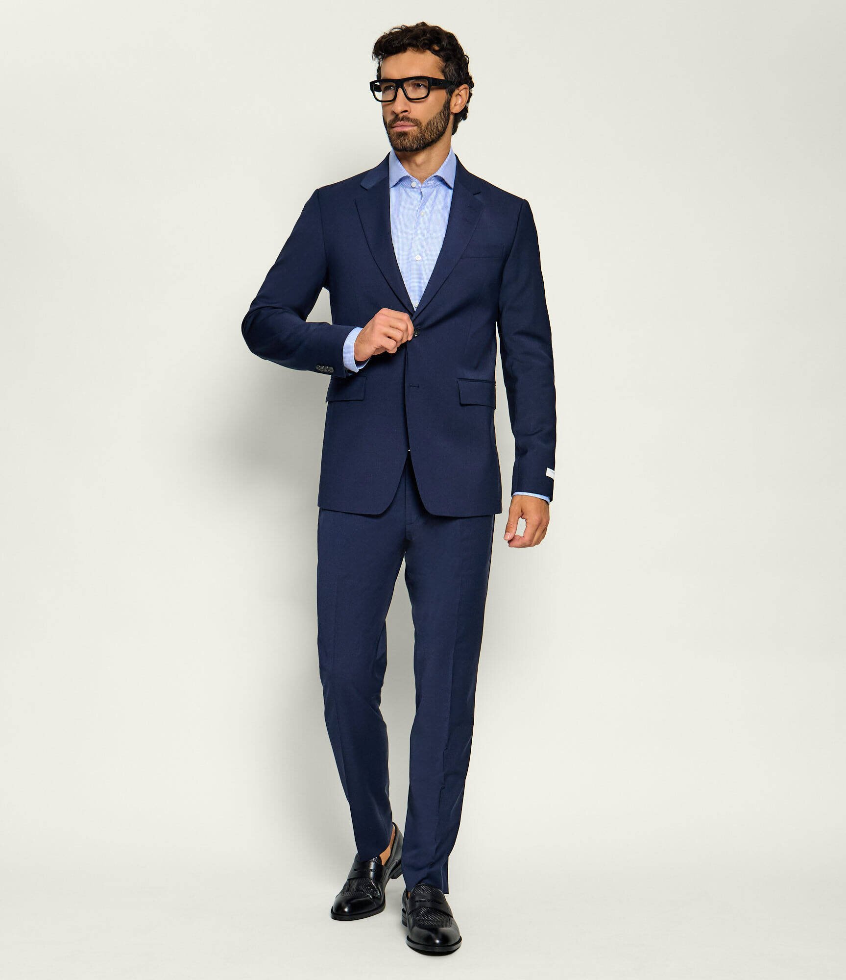 TIGER OF SWEDEN Sacou Justins | Slim Fit cu adaos de lână