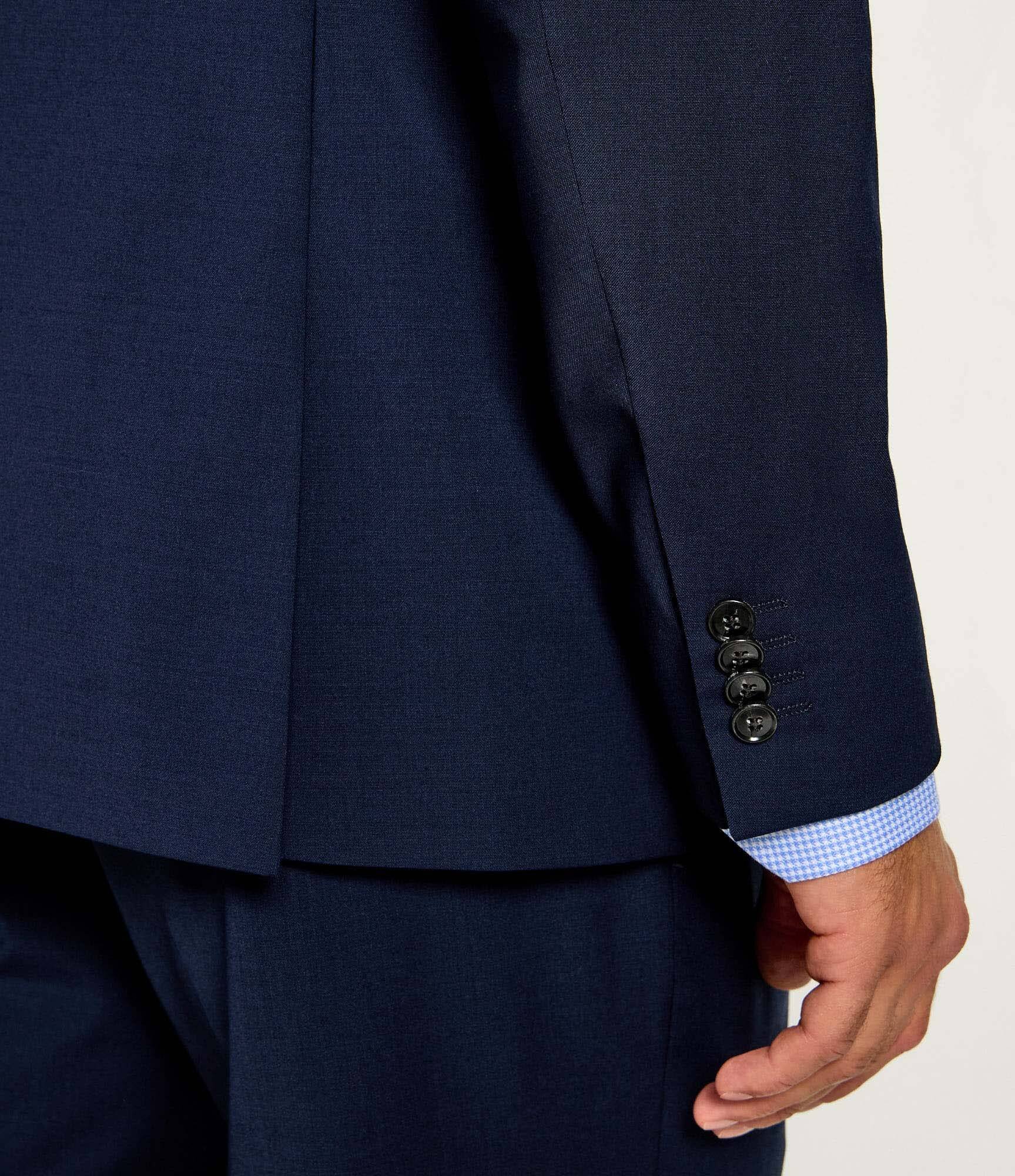 TIGER OF SWEDEN Sacou Justins | Slim Fit cu adaos de lână