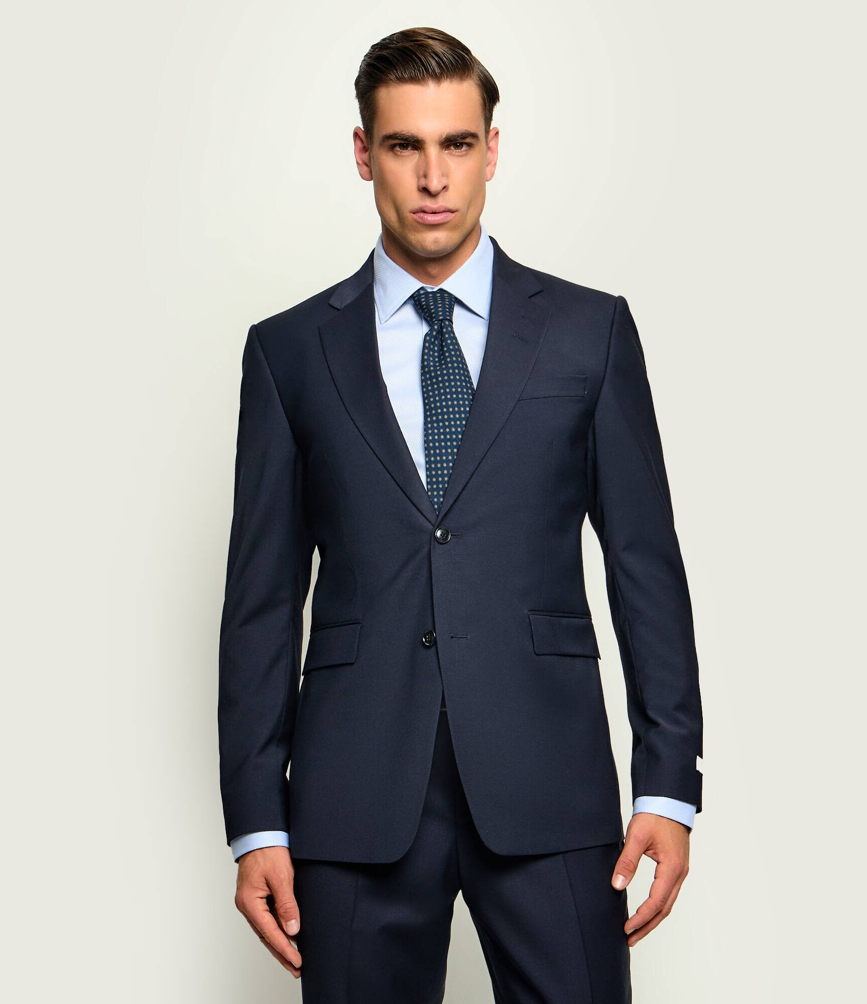 TIGER OF SWEDEN Sacou Justins | Slim Fit cu adaos de lână
