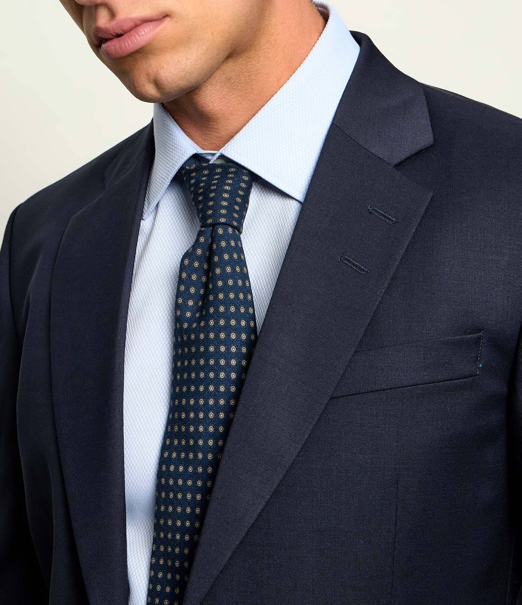 TIGER OF SWEDEN Sacou Justins | Slim Fit cu adaos de lână