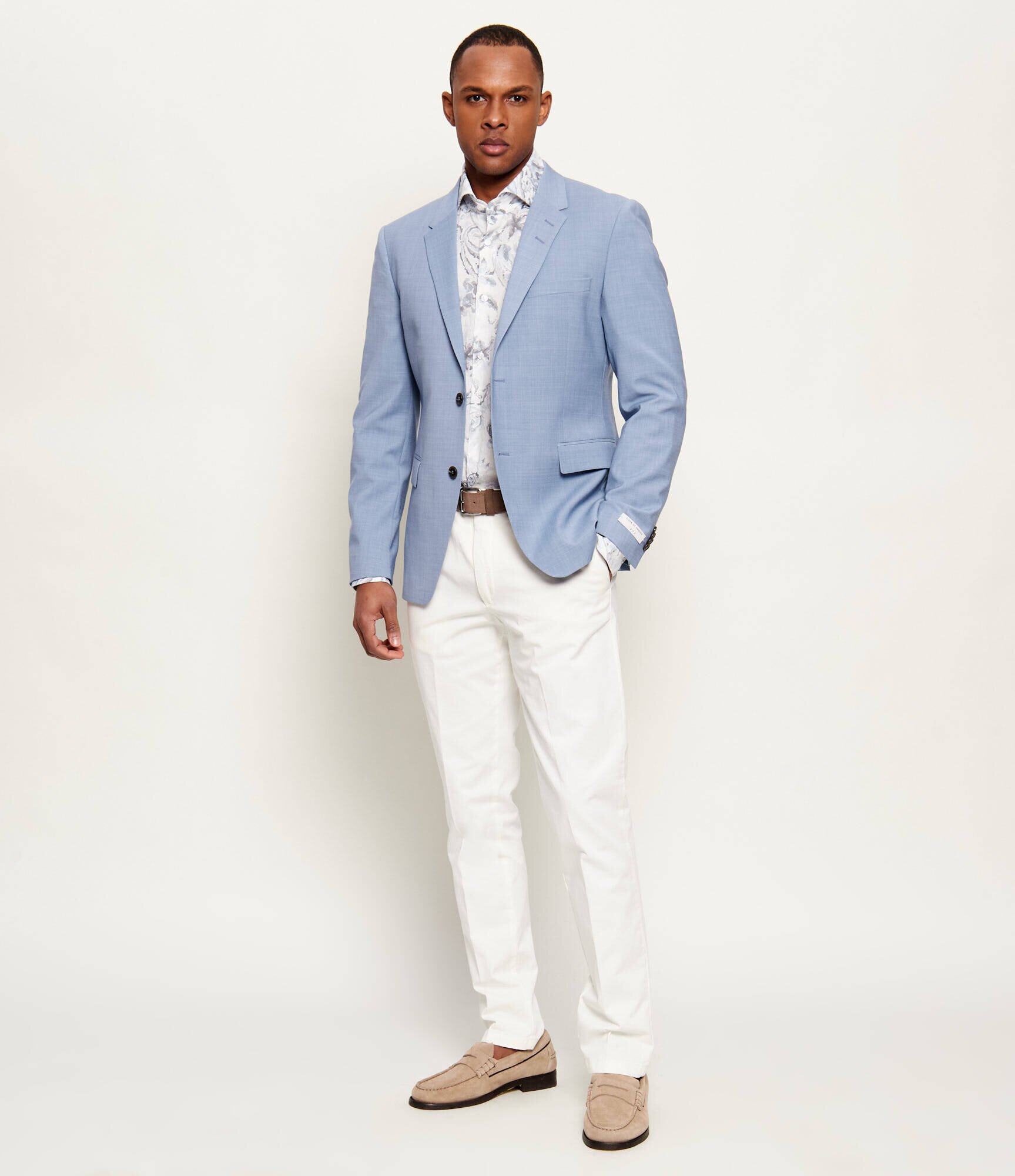 TIGER OF SWEDEN Sacou Mix & Match Jamie | regular fit cu adaos de lână