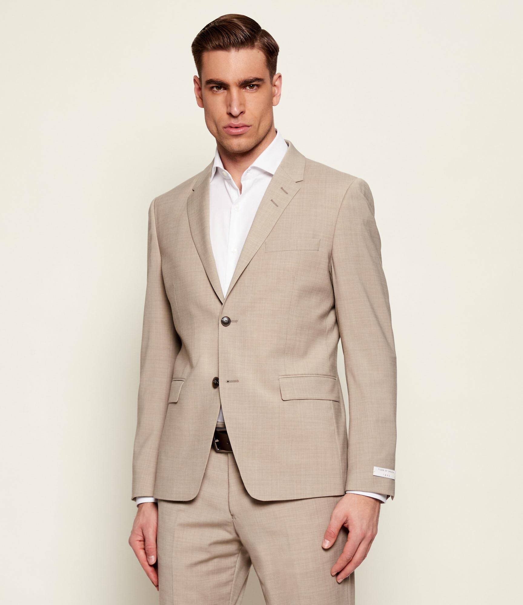 TIGER OF SWEDEN Sacou Mix & Match Jamie | regular fit cu adaos de lână