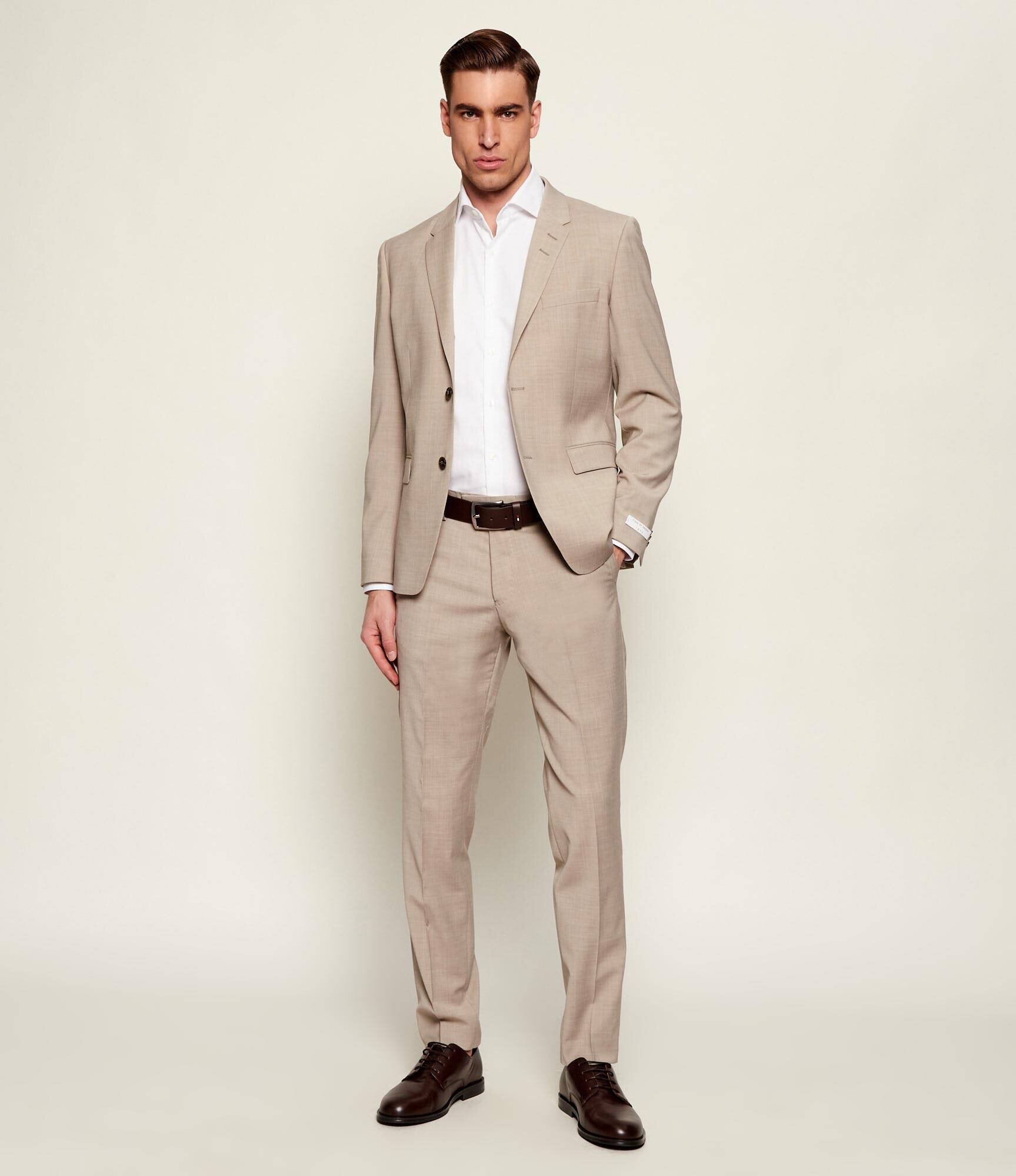 TIGER OF SWEDEN Sacou Mix & Match Jamie | regular fit cu adaos de lână