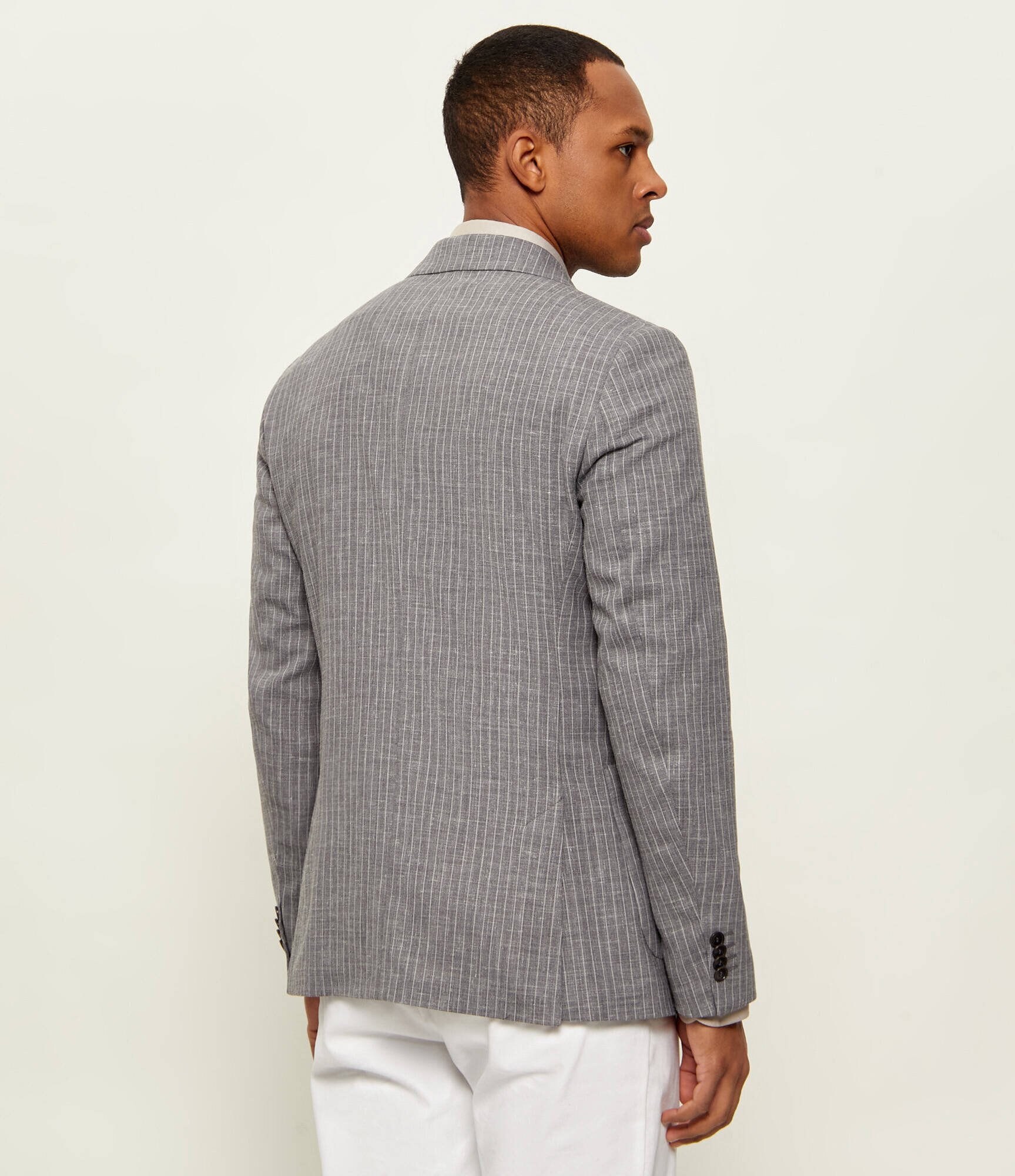 TIGER OF SWEDEN Sacou Mix & Match | regular fit cu adaos de lână