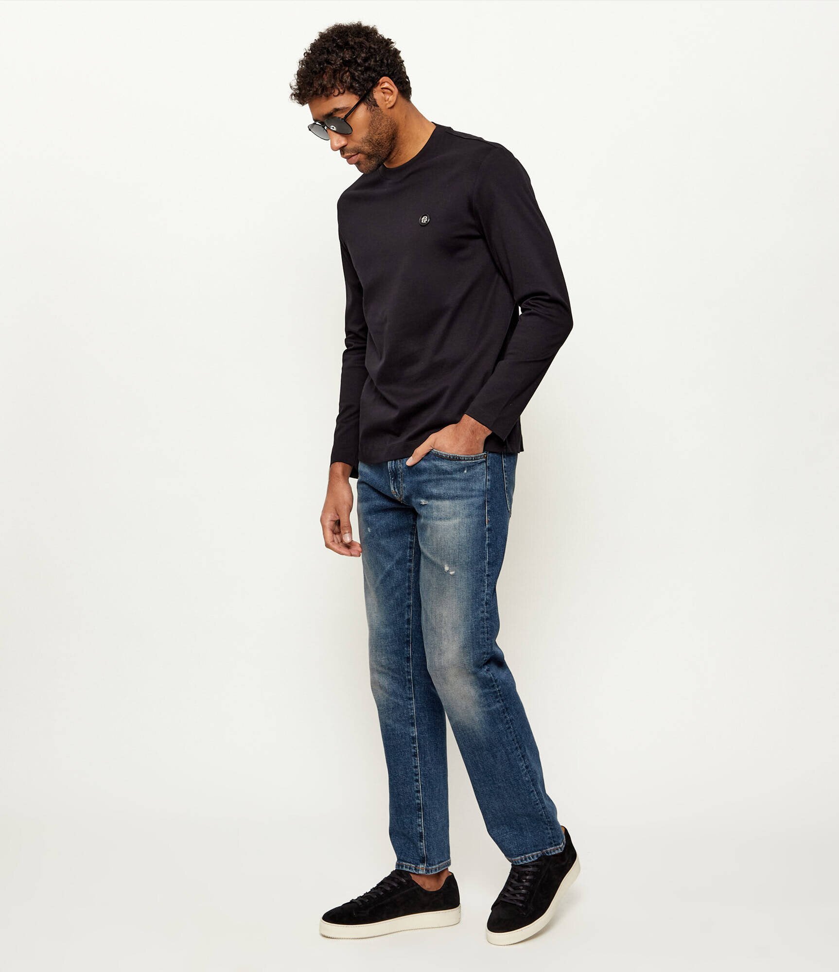 TIGER OF SWEDEN Sneakers Salas 2 | piele întoarsă