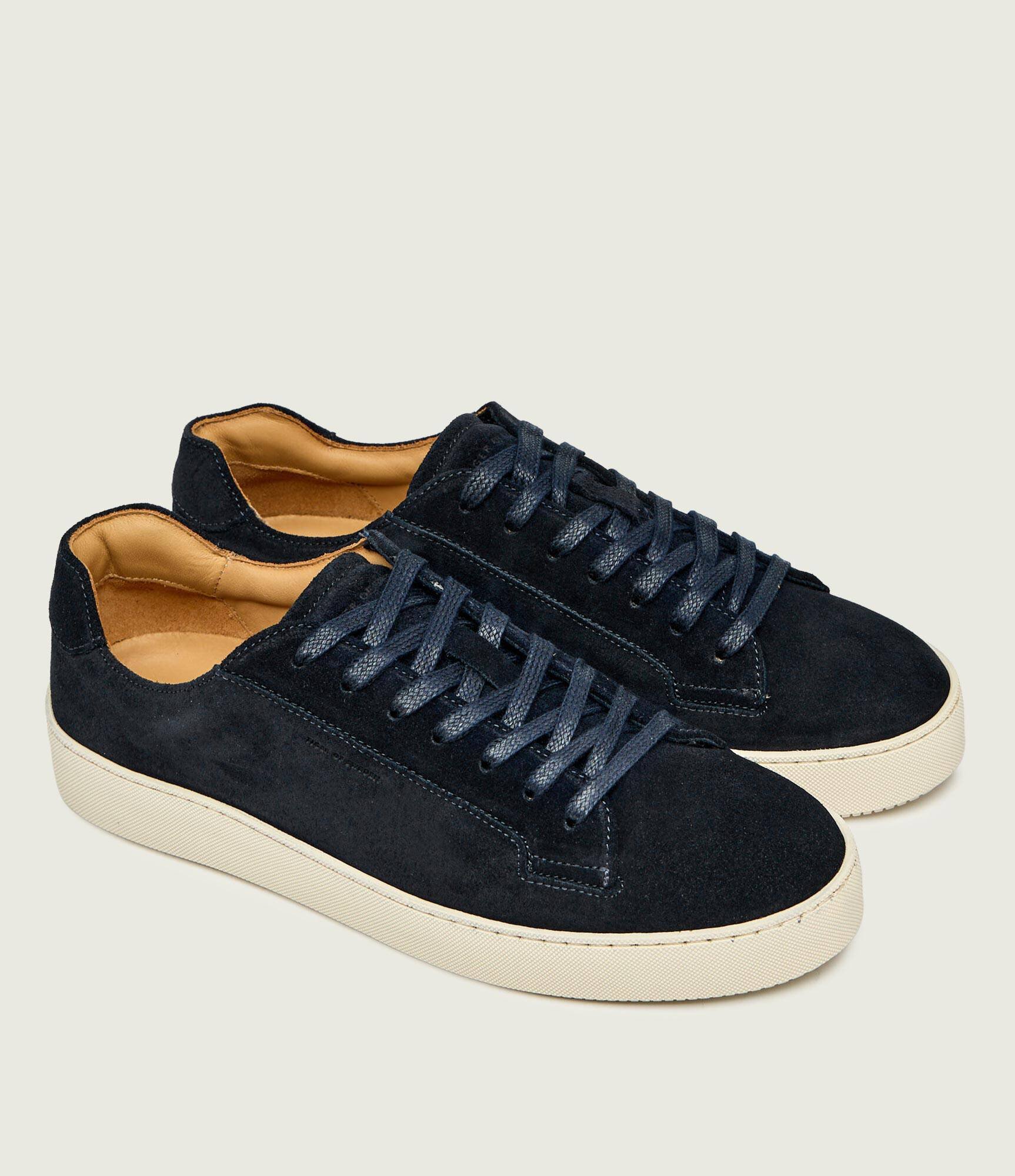 TIGER OF SWEDEN Sneakers Salas 2 | piele întoarsă