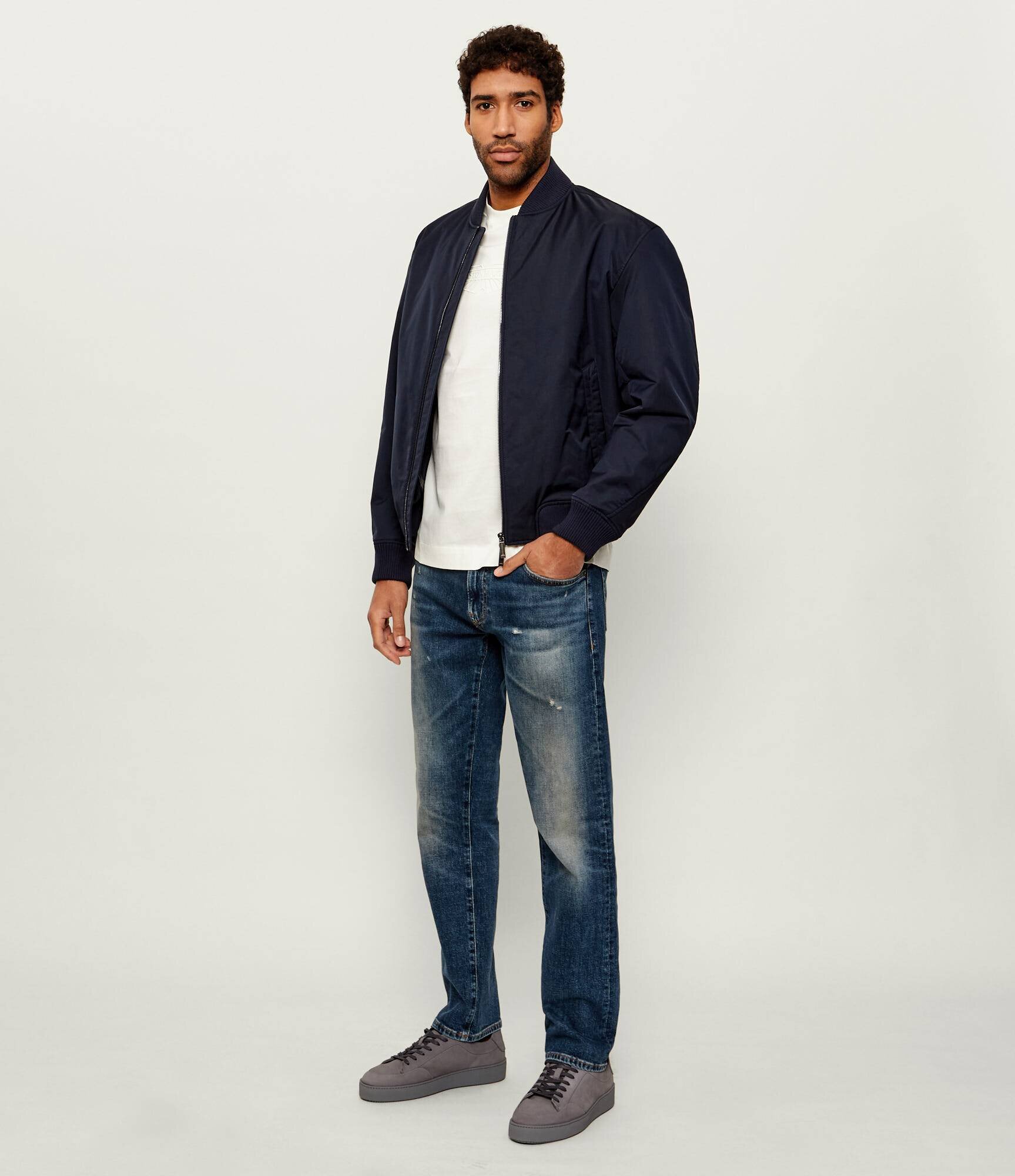 TIGER OF SWEDEN Sneakers Sinny | piele întoarsă