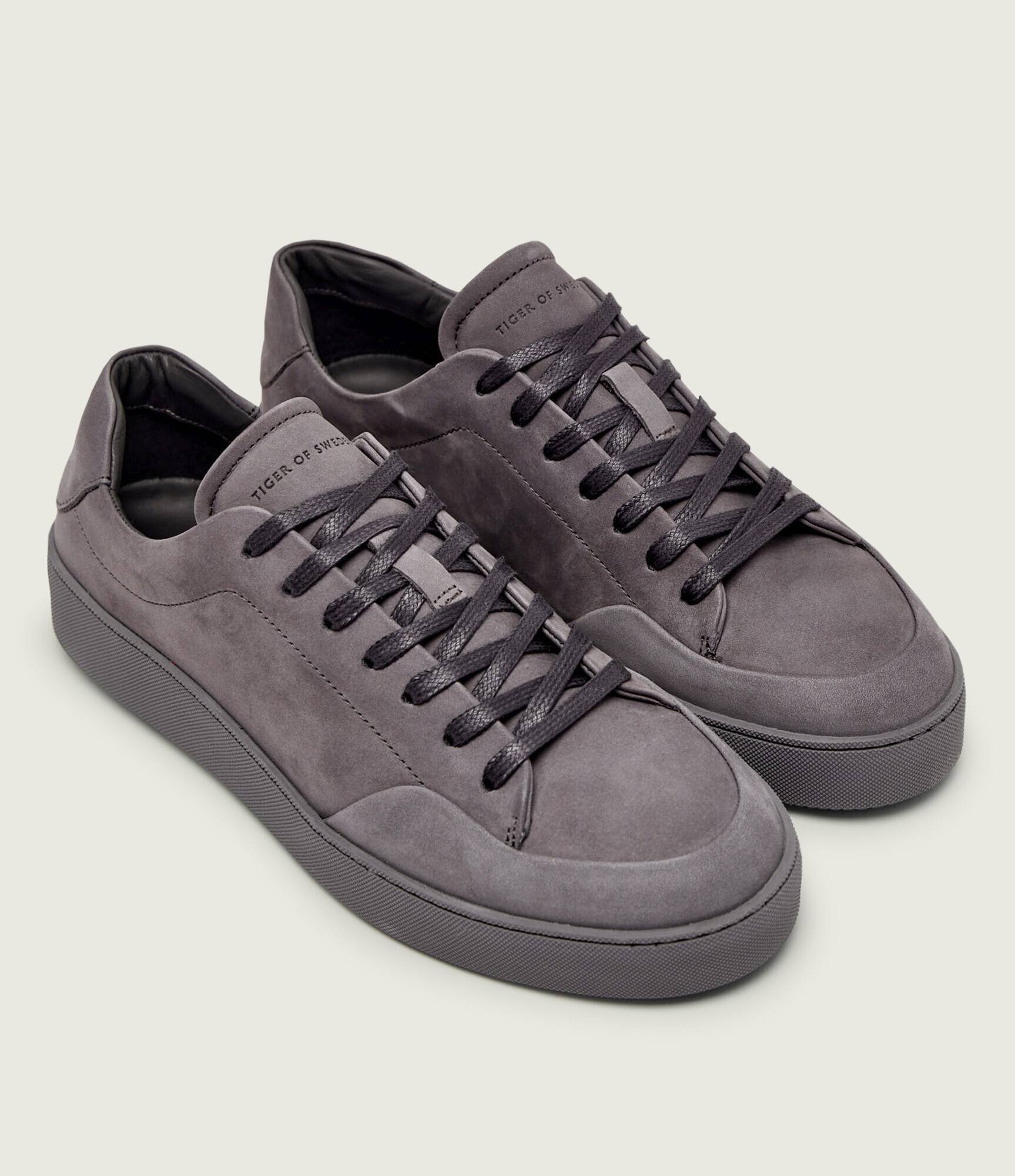 TIGER OF SWEDEN Sneakers Sinny | piele întoarsă