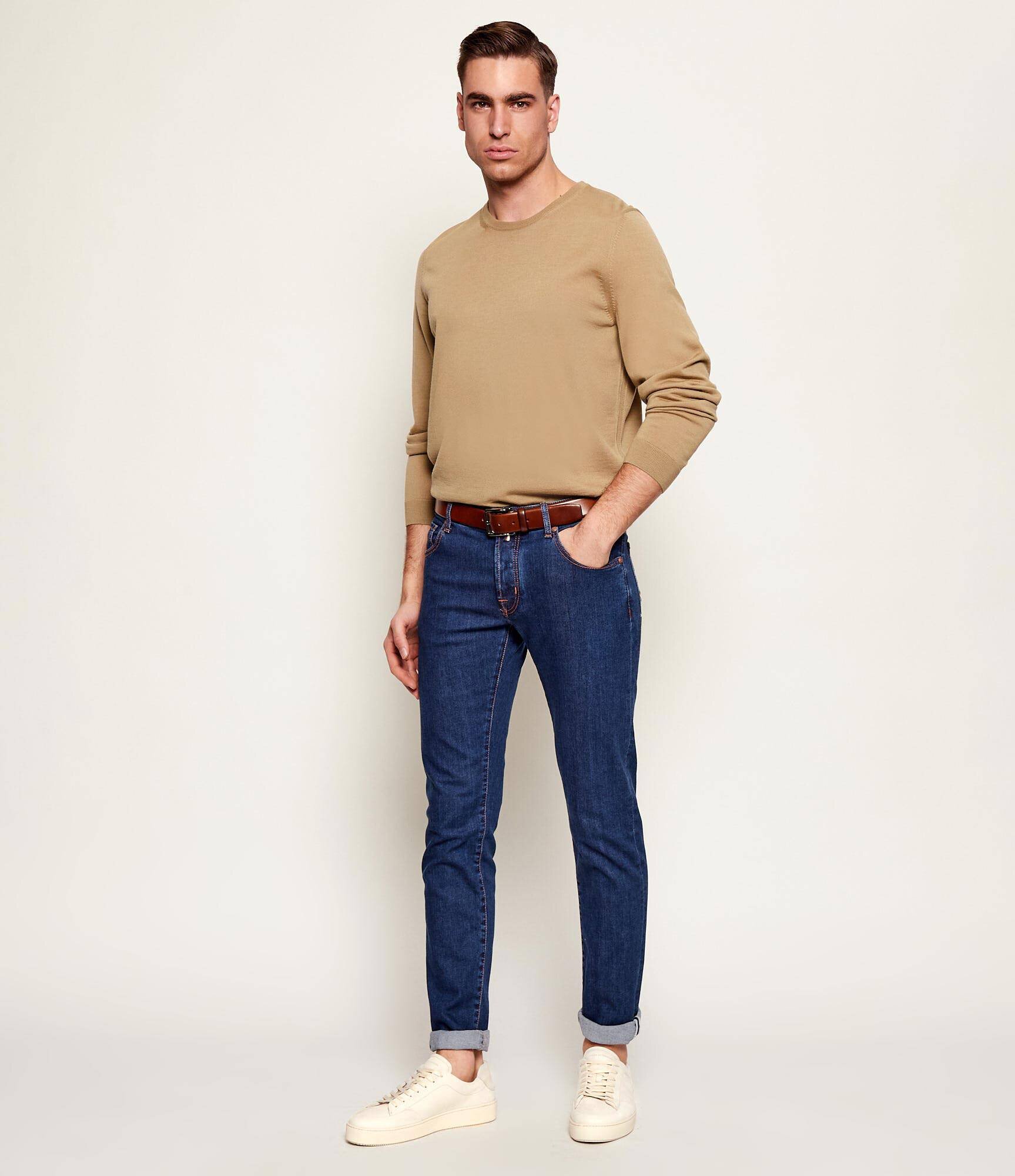 TIGER OF SWEDEN Sneakers Sinny | piele întoarsă