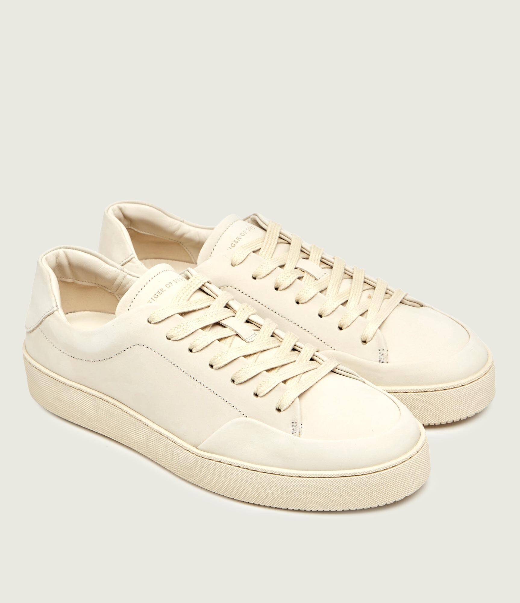 TIGER OF SWEDEN Sneakers Sinny | piele întoarsă